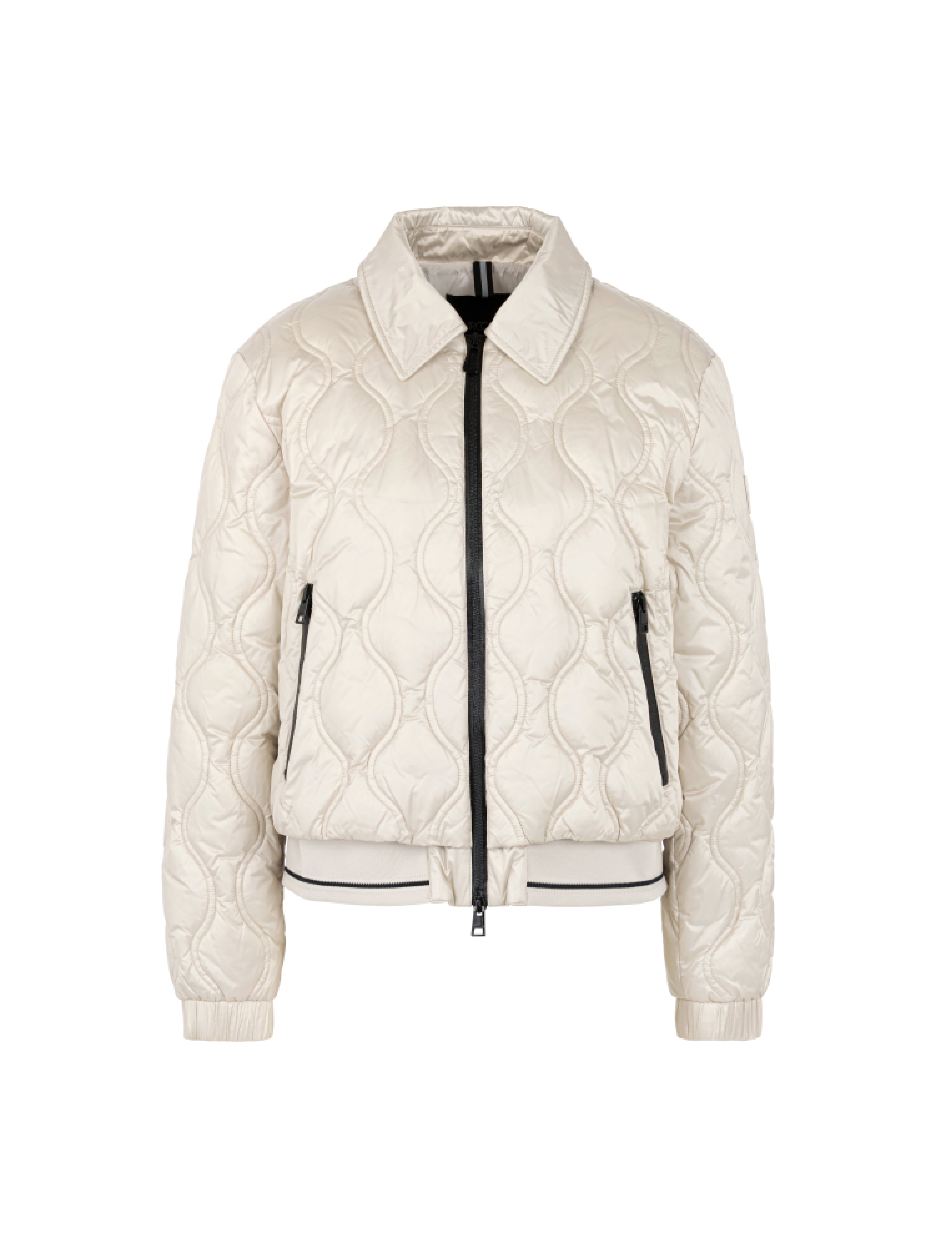 Steppjacke mit Kontrastdetails