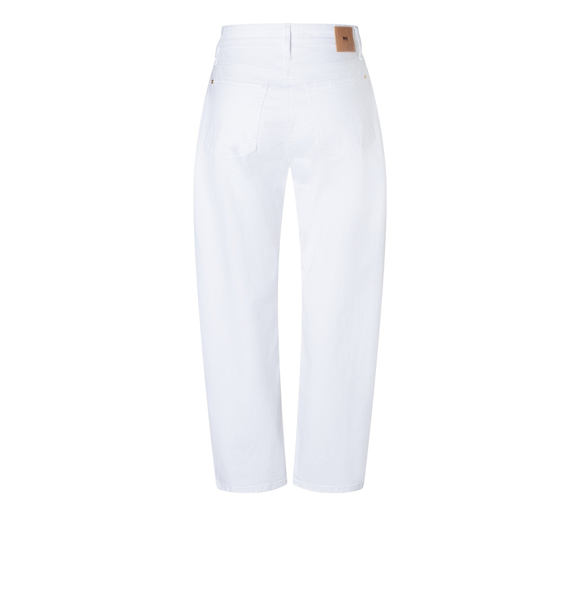 MAC O-Shape White Denim
