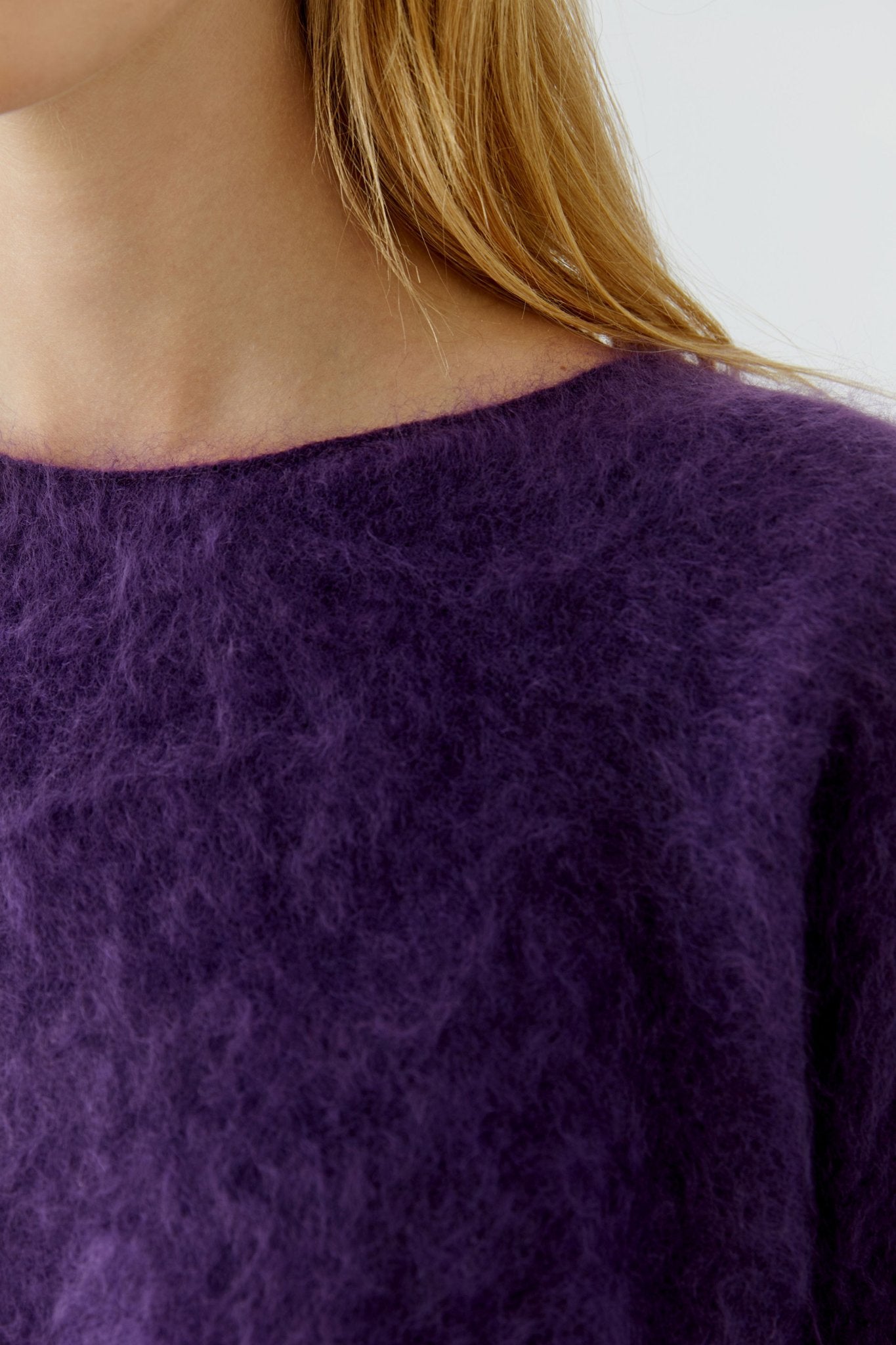 Strickpullover aus Kaschmir