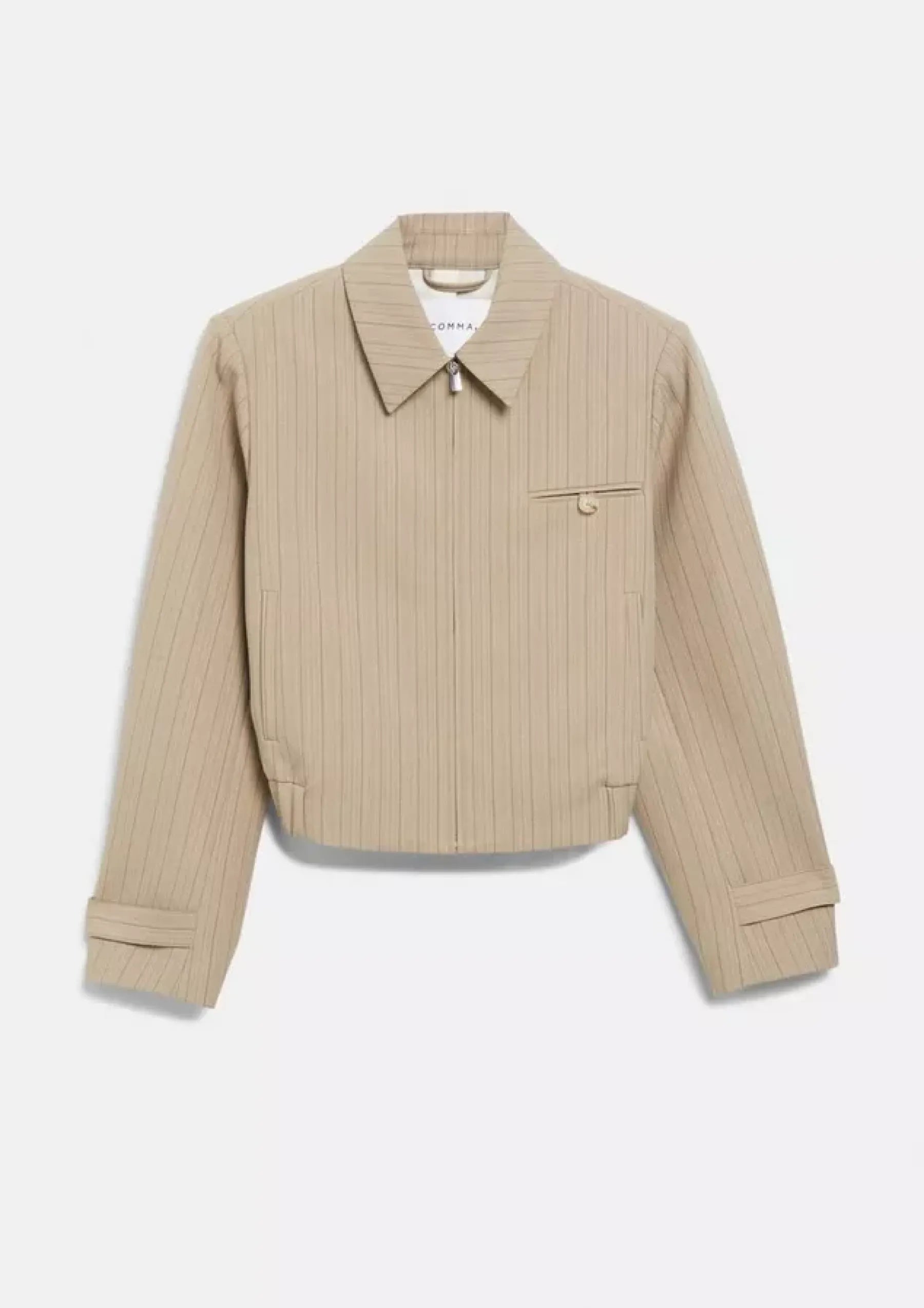 Blouson im Boxy Fit