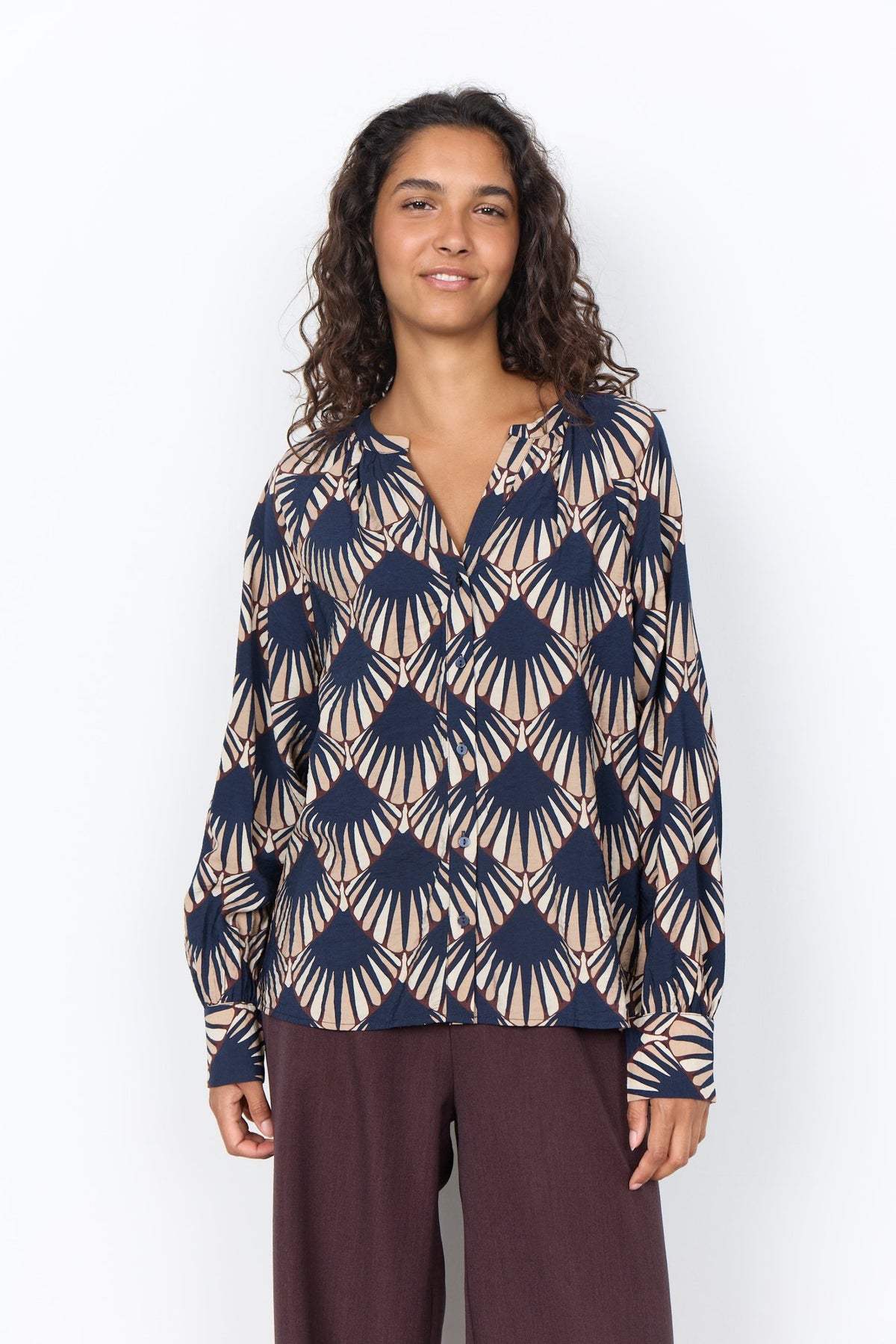 Bluse SC-HALIN AOP 1