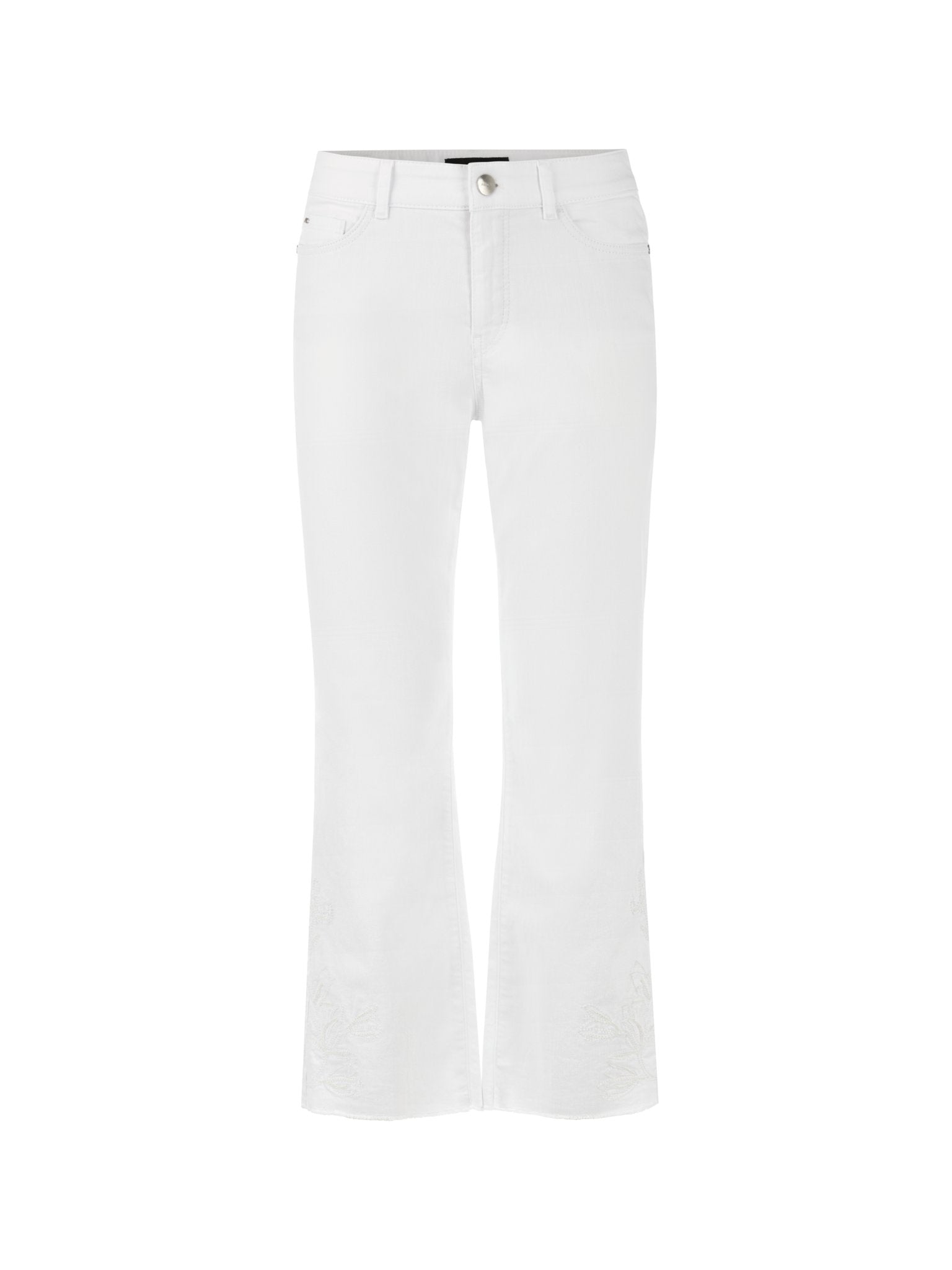 MarcCain Collections Flared Leg White