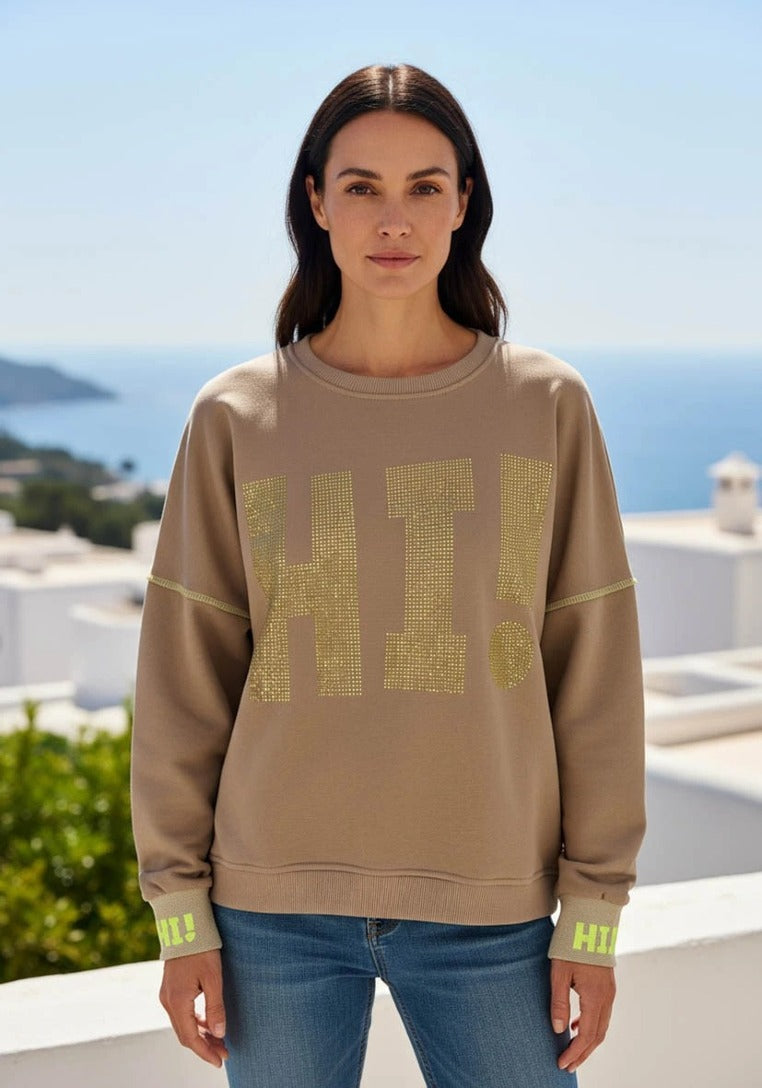 miss goodlife Sweatshirts Sand