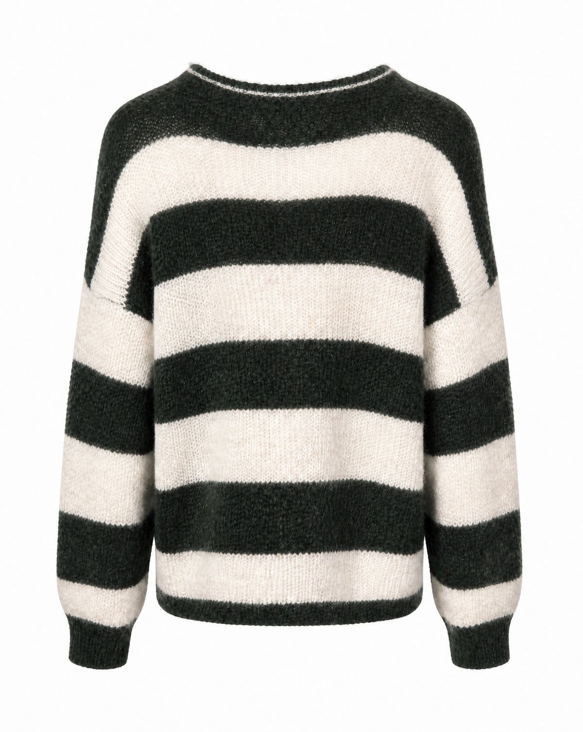 Strickjacke mit Streifen