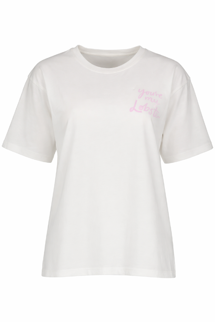 Goose Flash T-Shirts Weiß