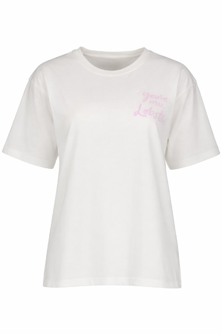 Goose Flash T-Shirts Weiß