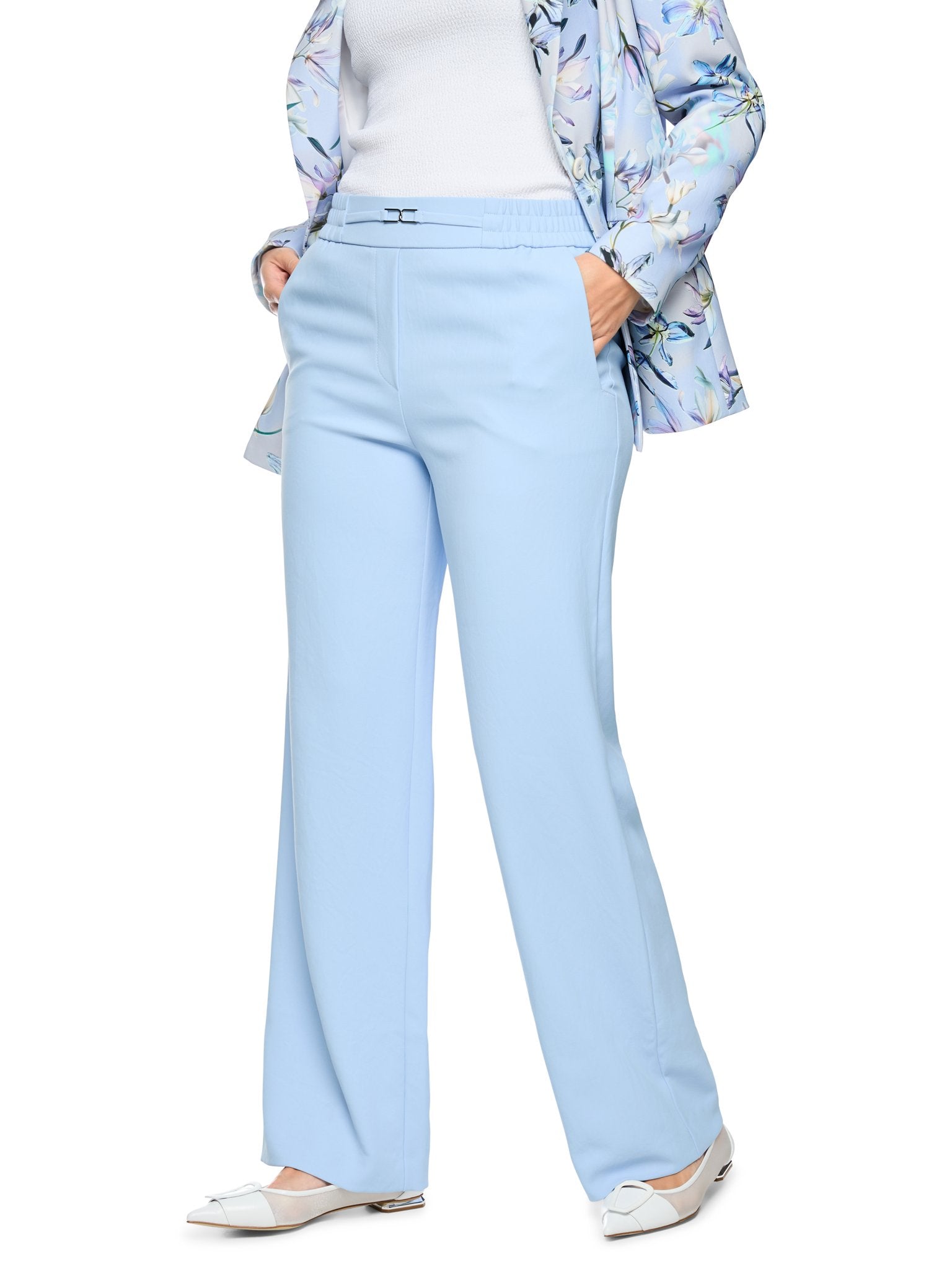 MarcCain Collections Straight Leg Magical Blue