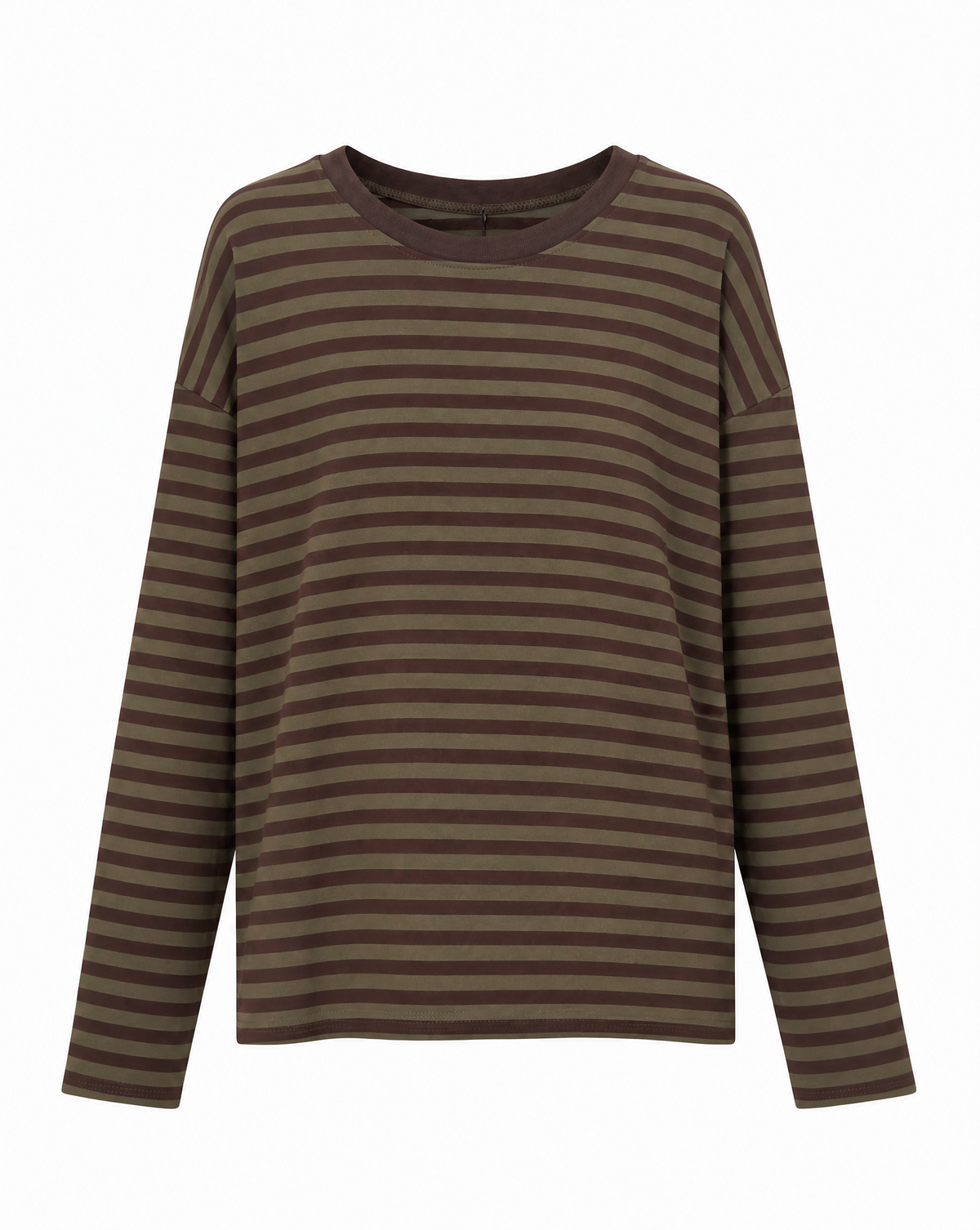 Sweatshirt mit Streifen