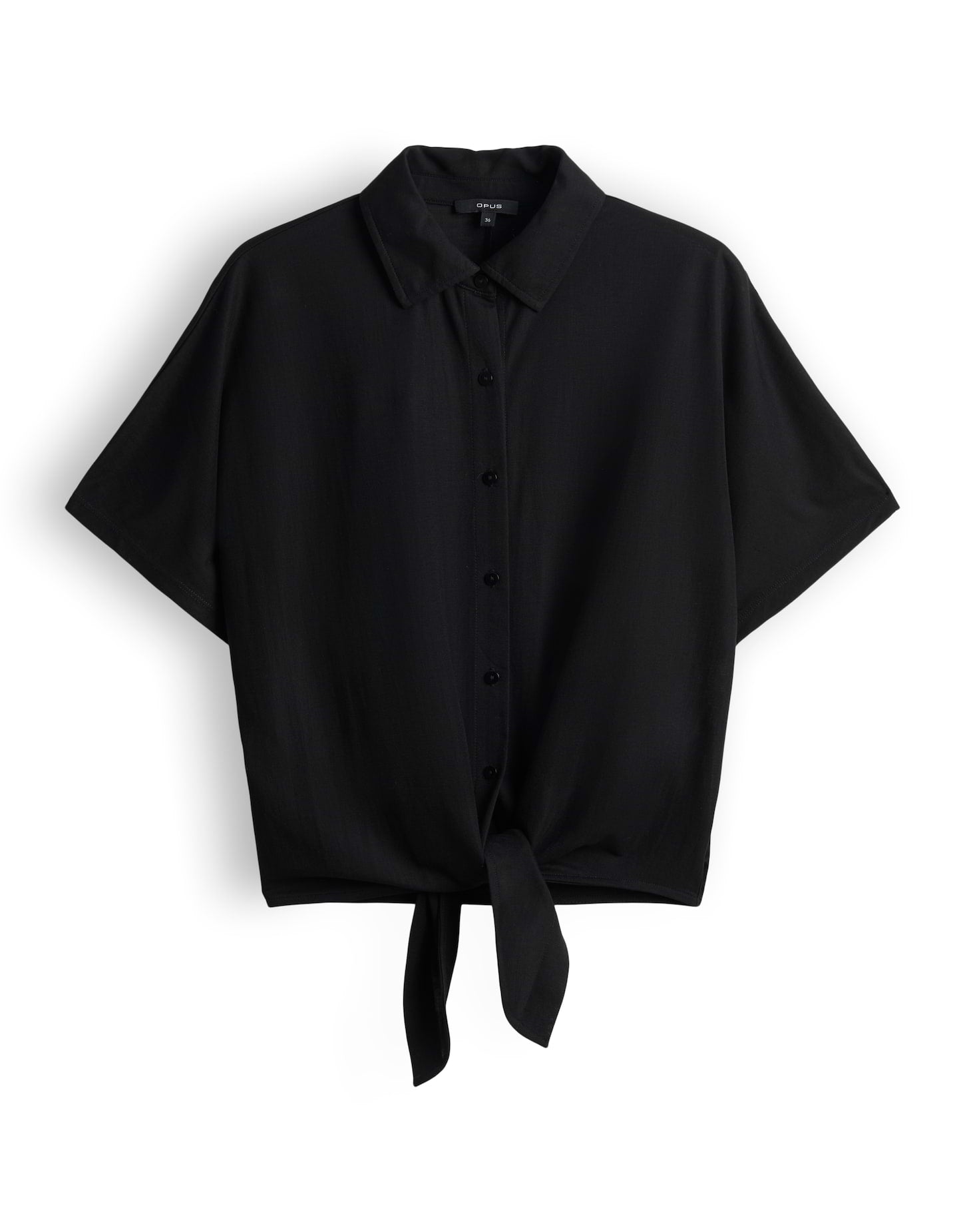 Bluse SURULI mit Knotendetail