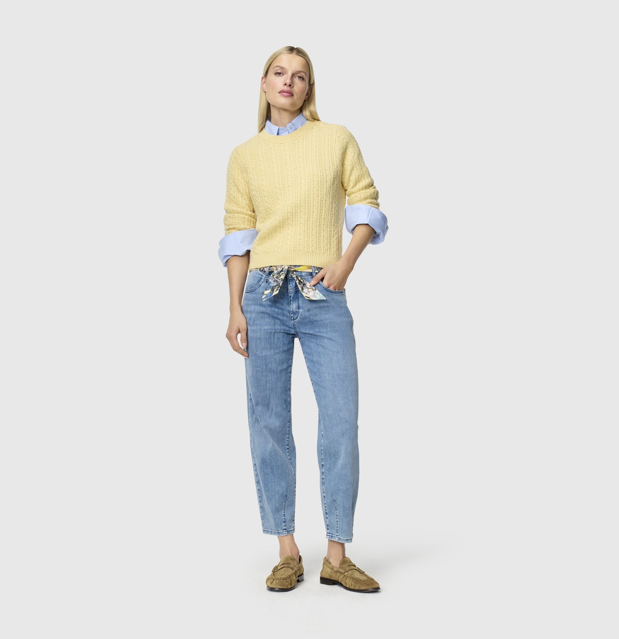 MAC Skinny Fit Random True Blue