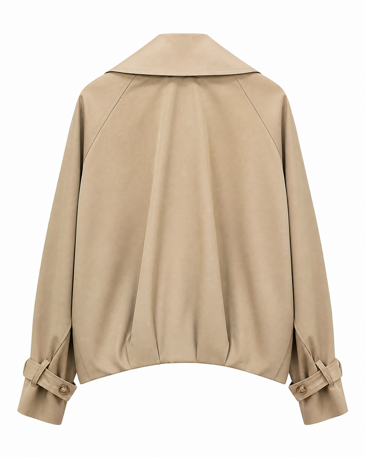 Kurzer Trenchcoat