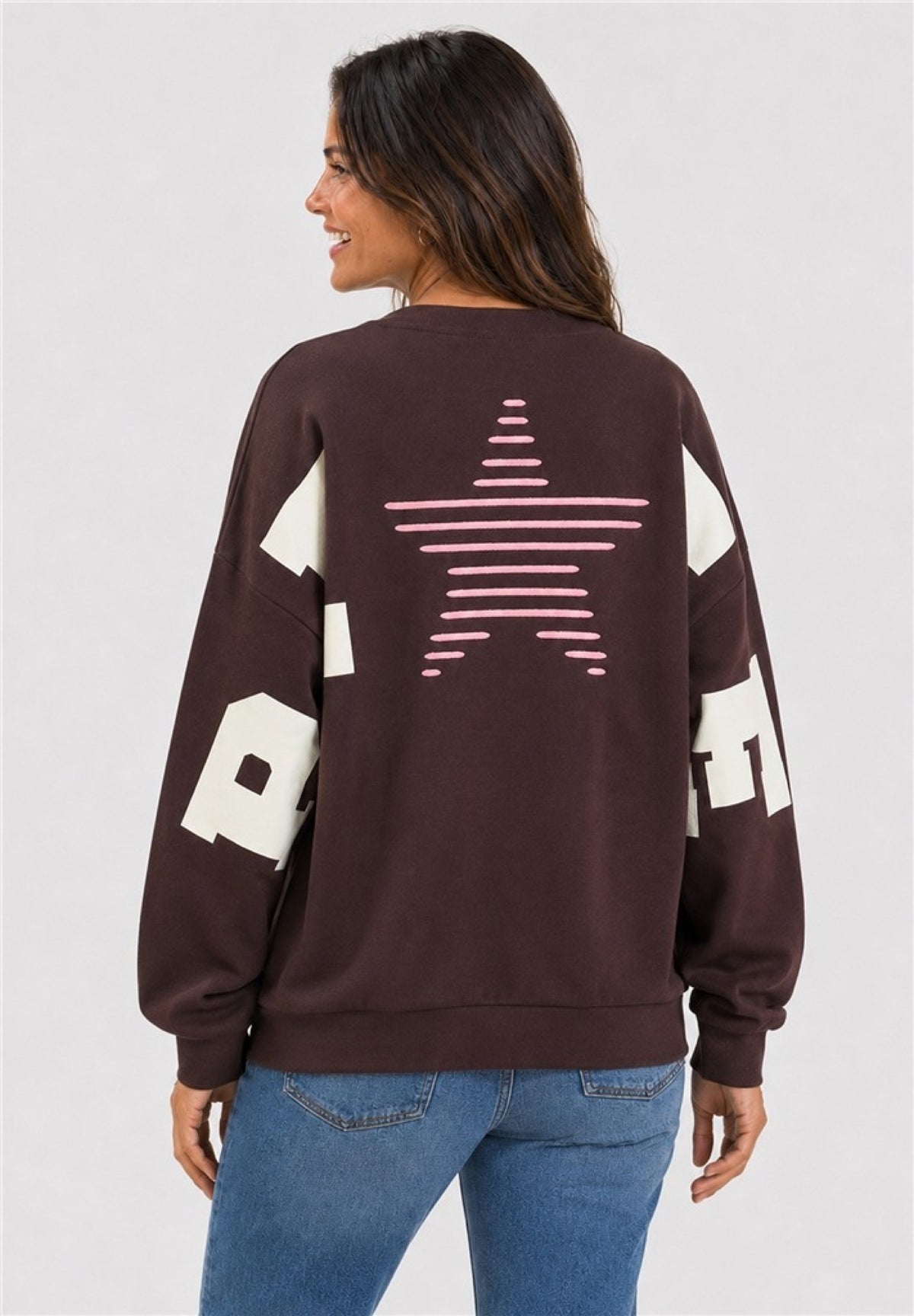 Sweatshirt WSW HARMONY round