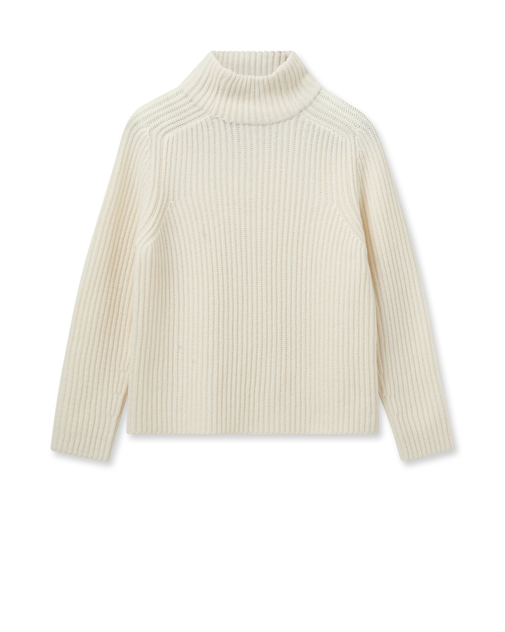 Mos Mosh Strickpullover Ecru