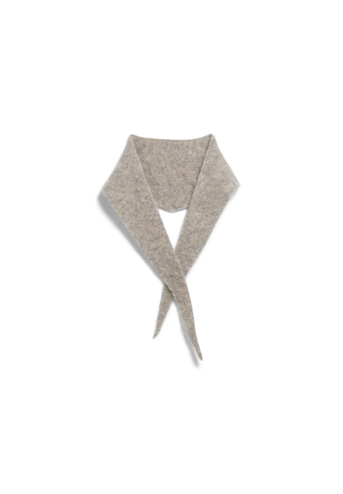 Schal aus Mohair-Mix