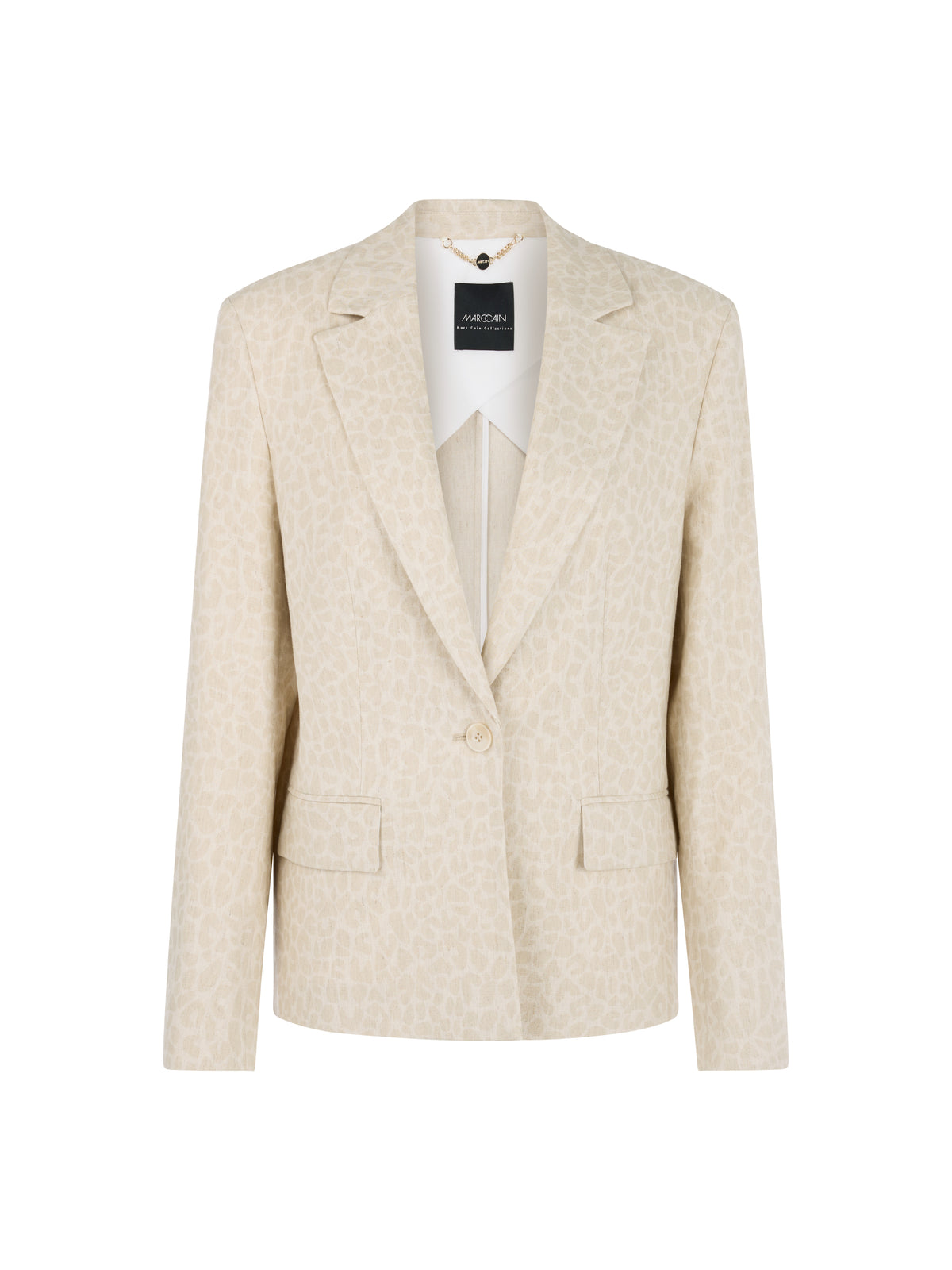 MarcCain Collections Blazer Bright Ecru
