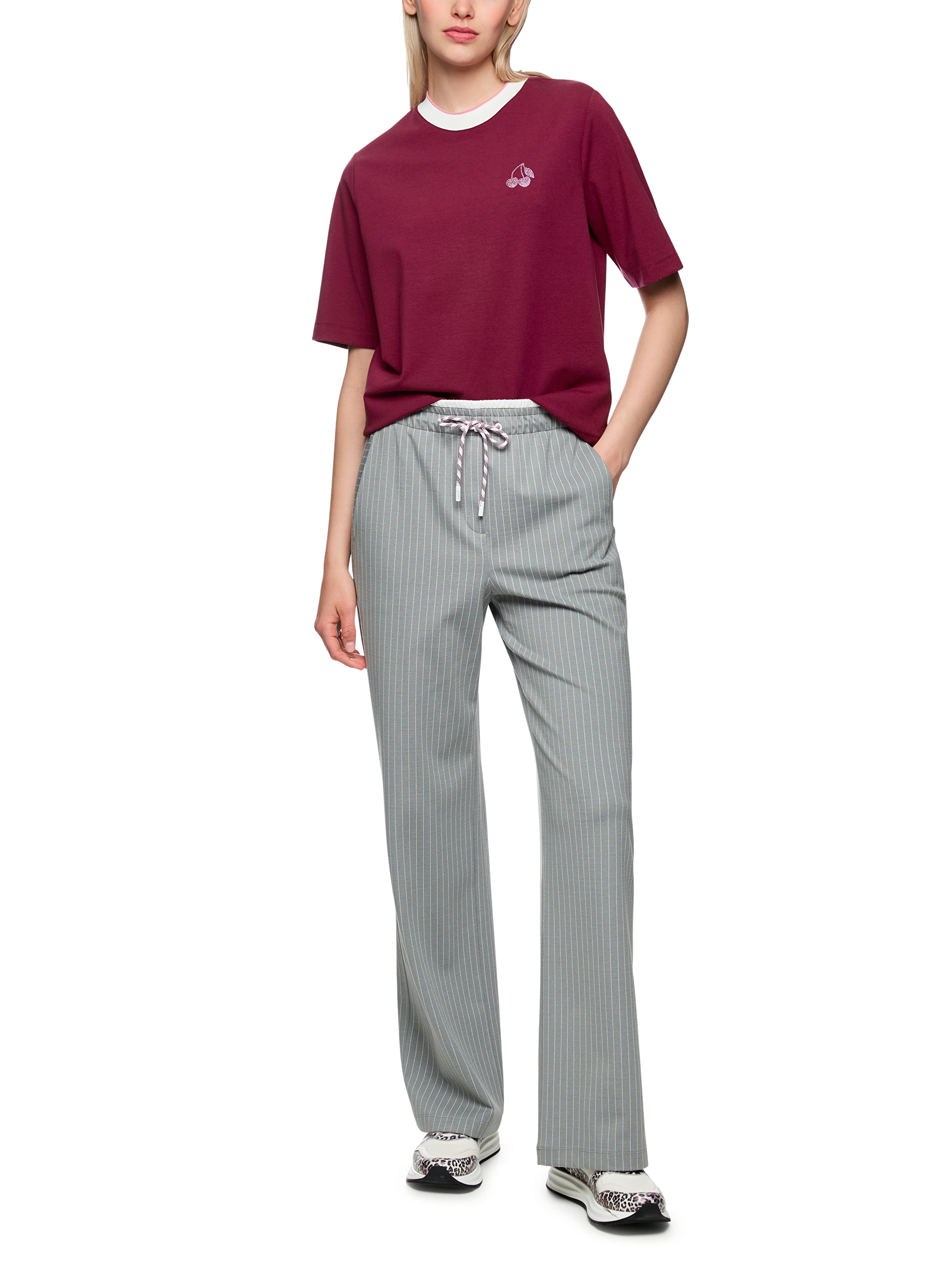 MarcCain Sports T-Shirts Rhododendron