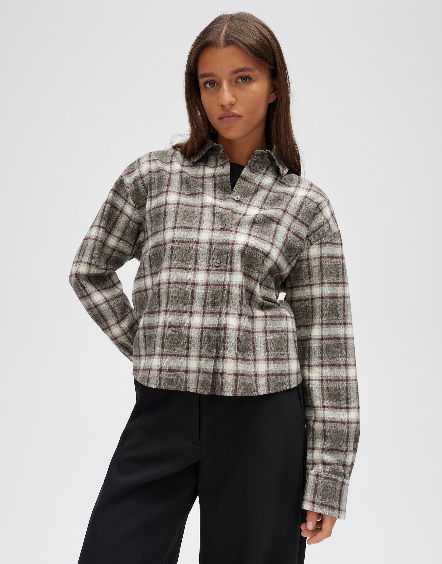 Karohemd aus weichem Flanel