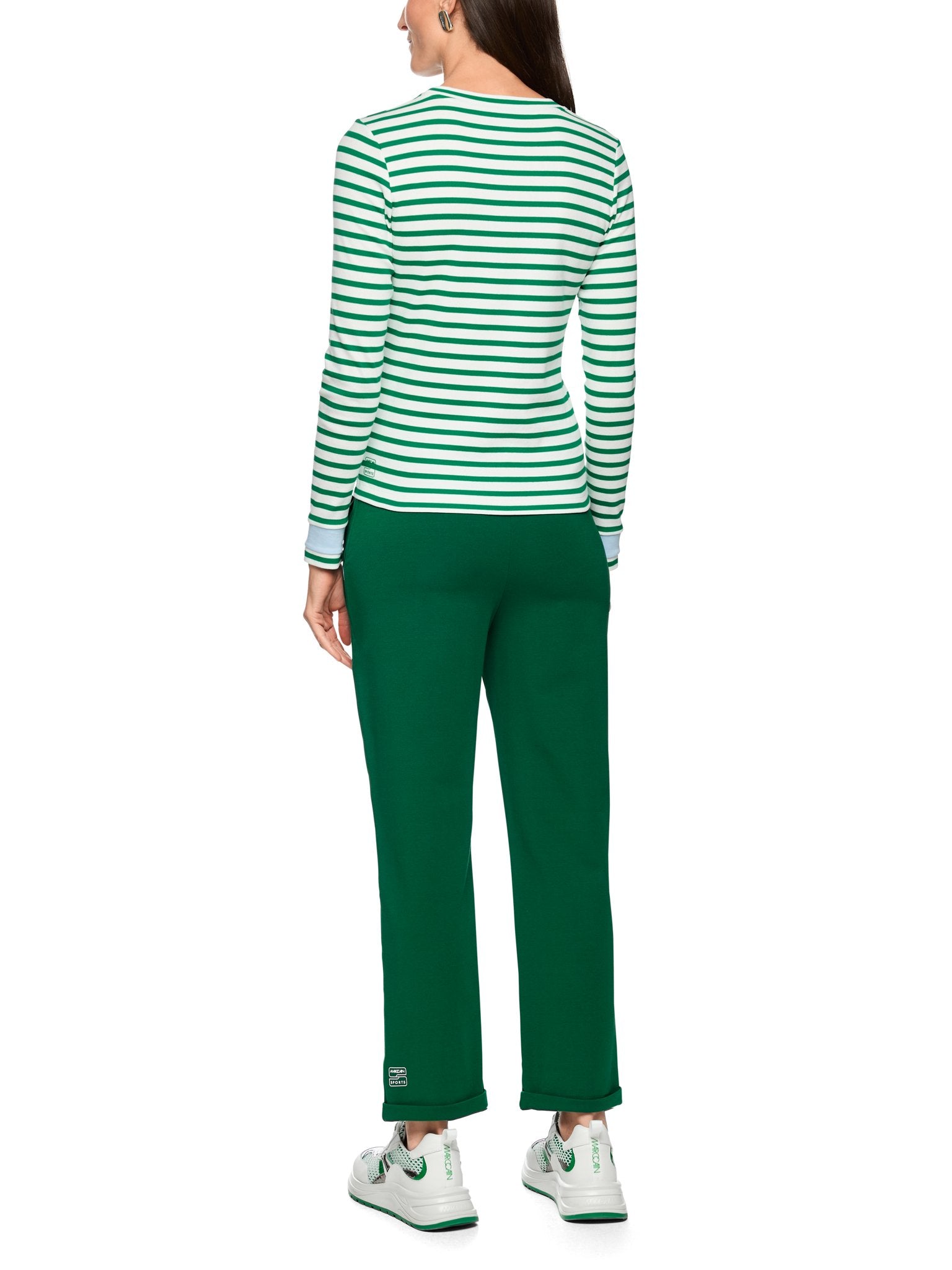 MarcCain Sports Longsleeve Bright Emerald New