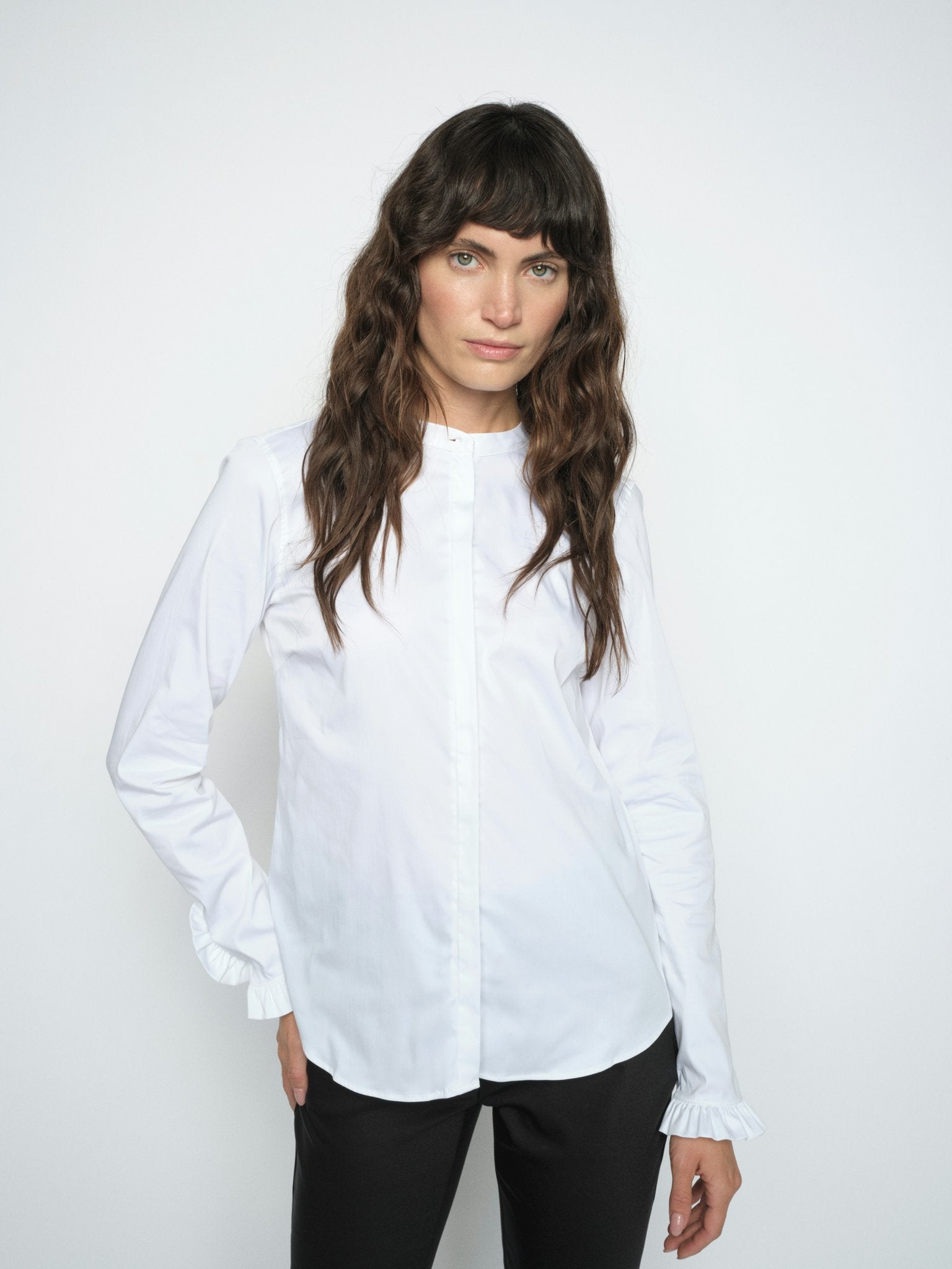 Mos Mosh Blusen White