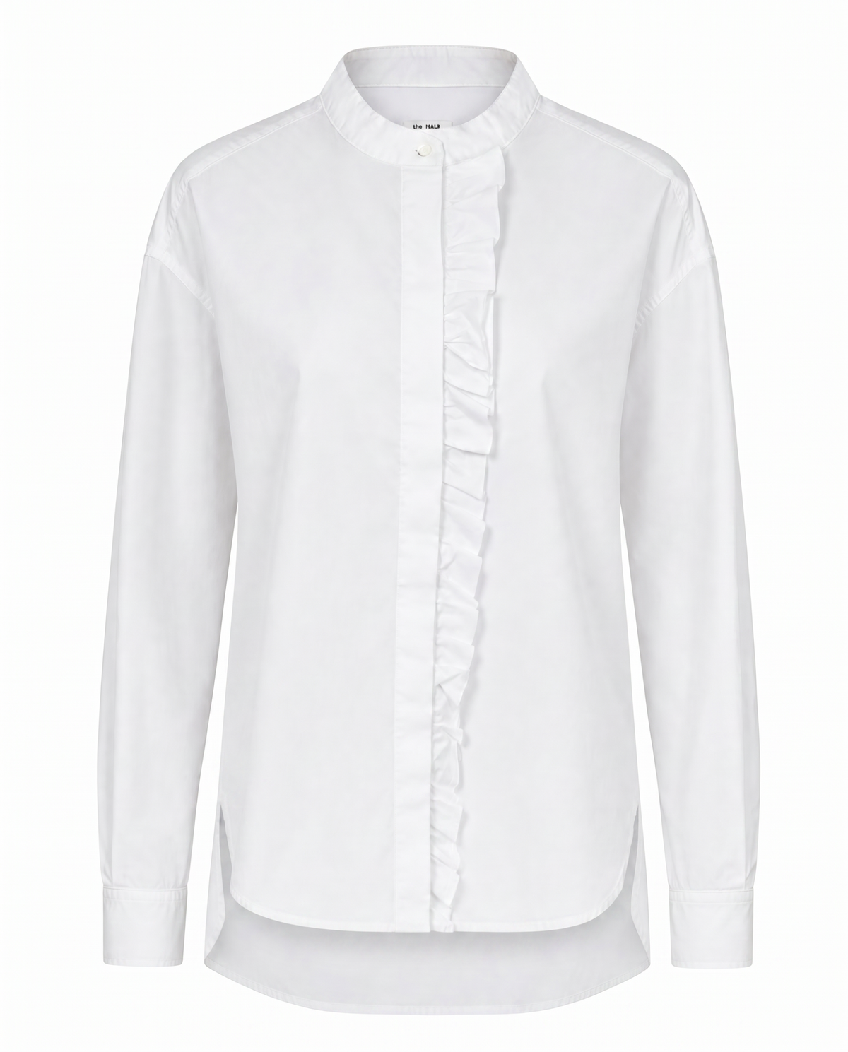 Bluse mit Rüschendetail