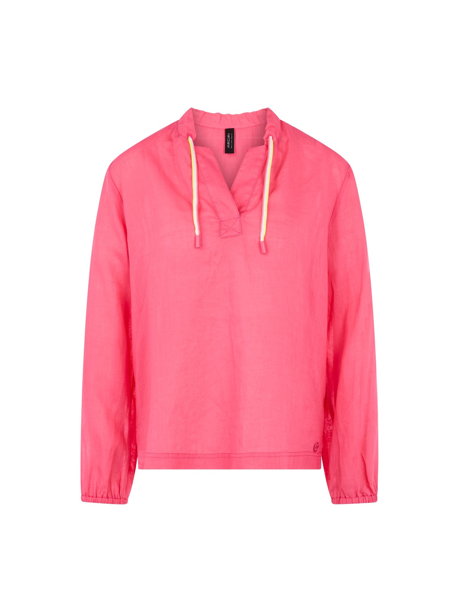 Bluse mit Tunnelzug