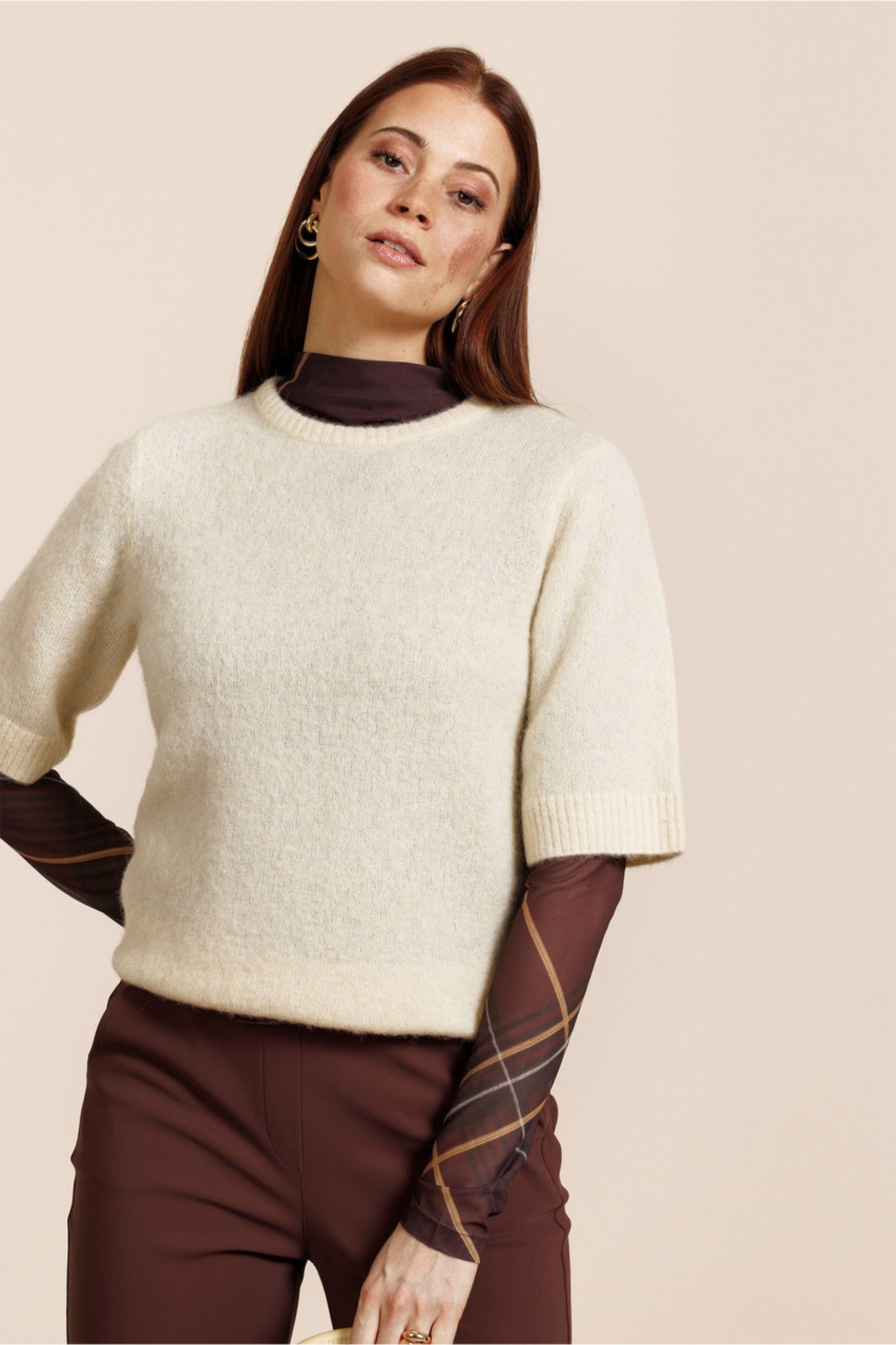 Longsleeve Rachel Check