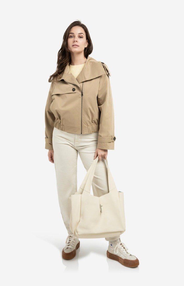 Yaya O-Shape Sandstone Beige
