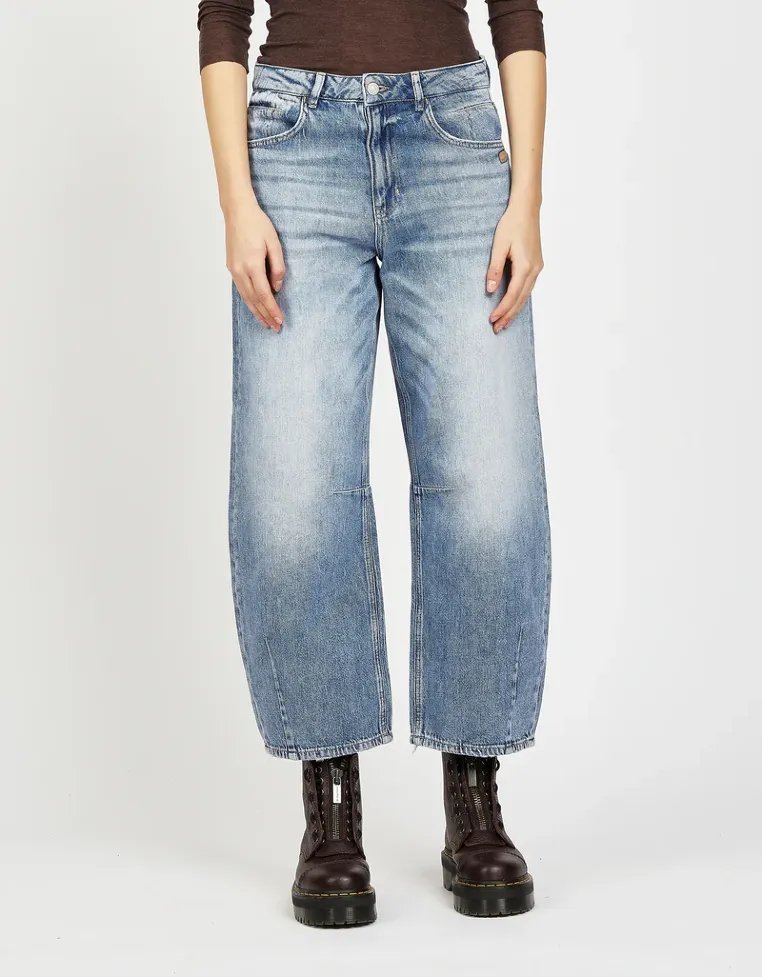 Gang O-Shape Light Blue Washed
