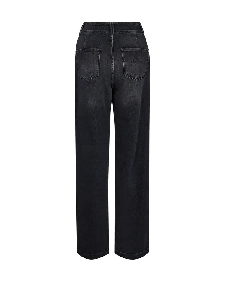 Mos Mosh Wide Leg Black