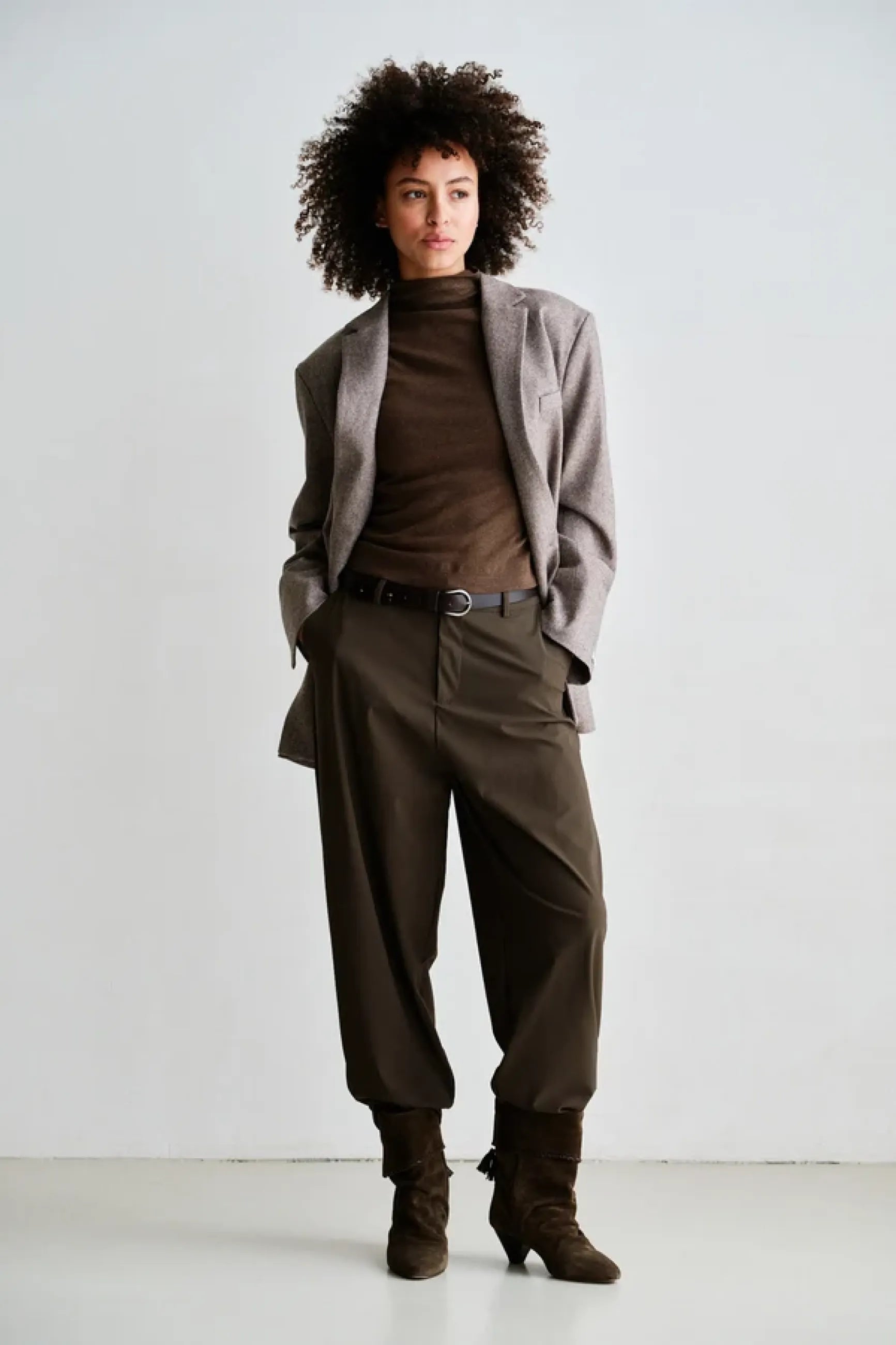Penn & Ink Hosen Tabac