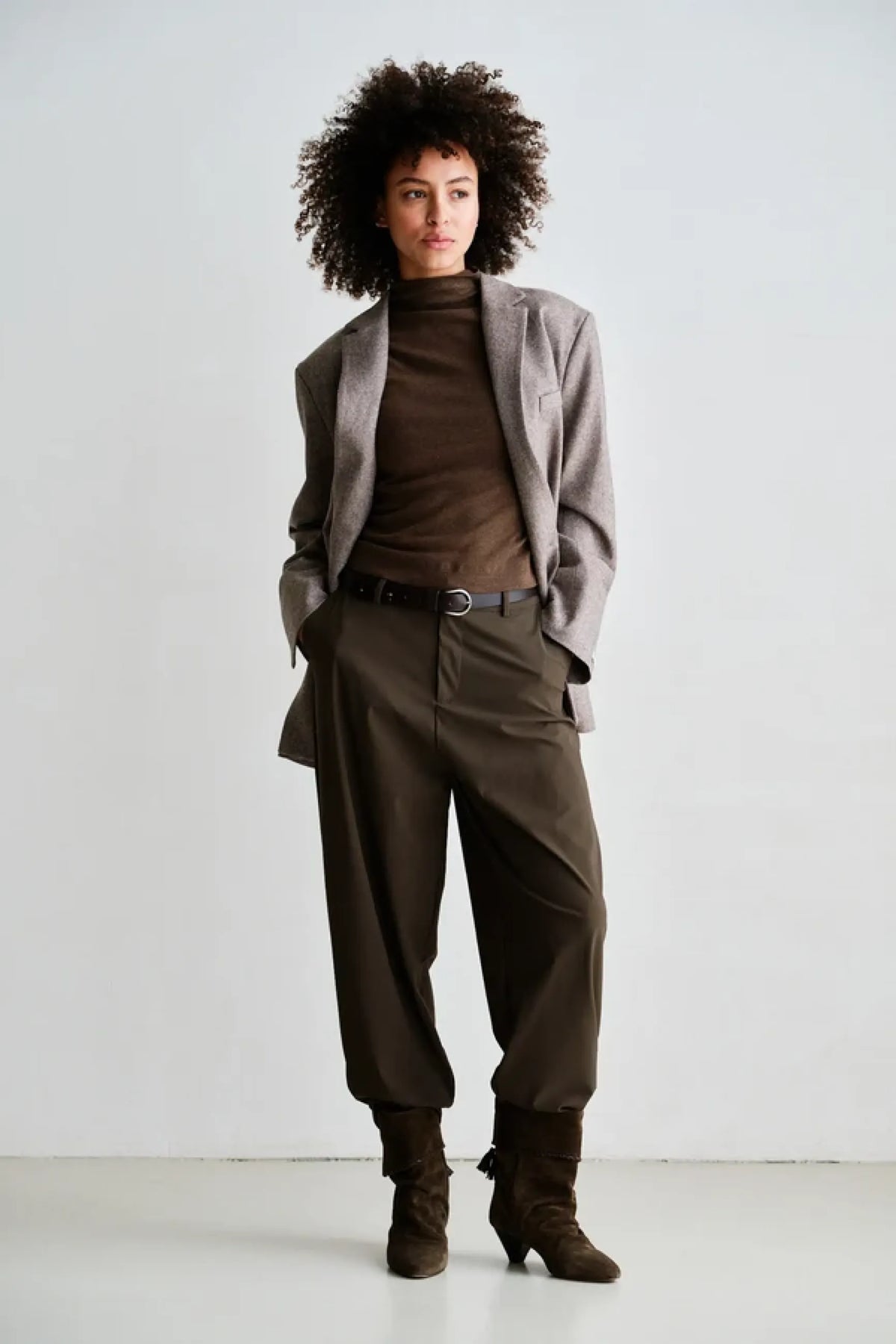 Penn & Ink Hosen Tabac