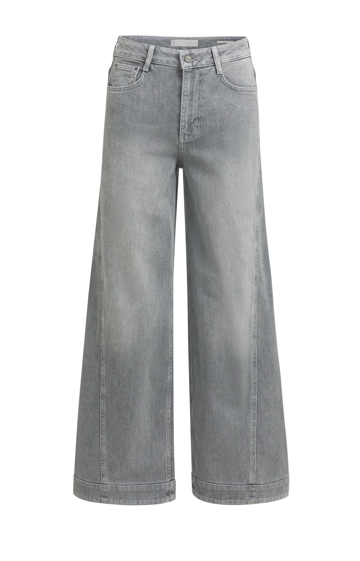 Jeans mit weitem Bein