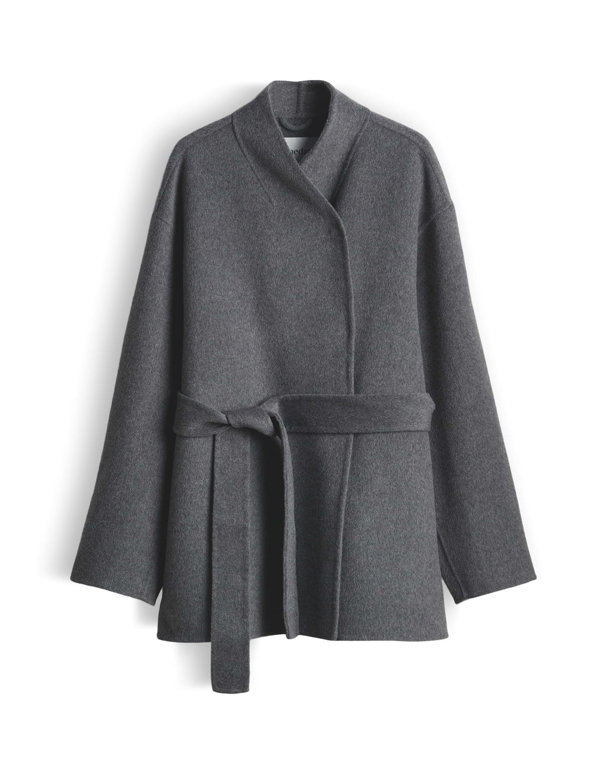 Wickeljacke aus Wolle