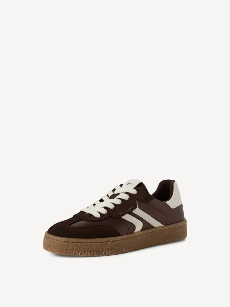 Sneaker aus Leder