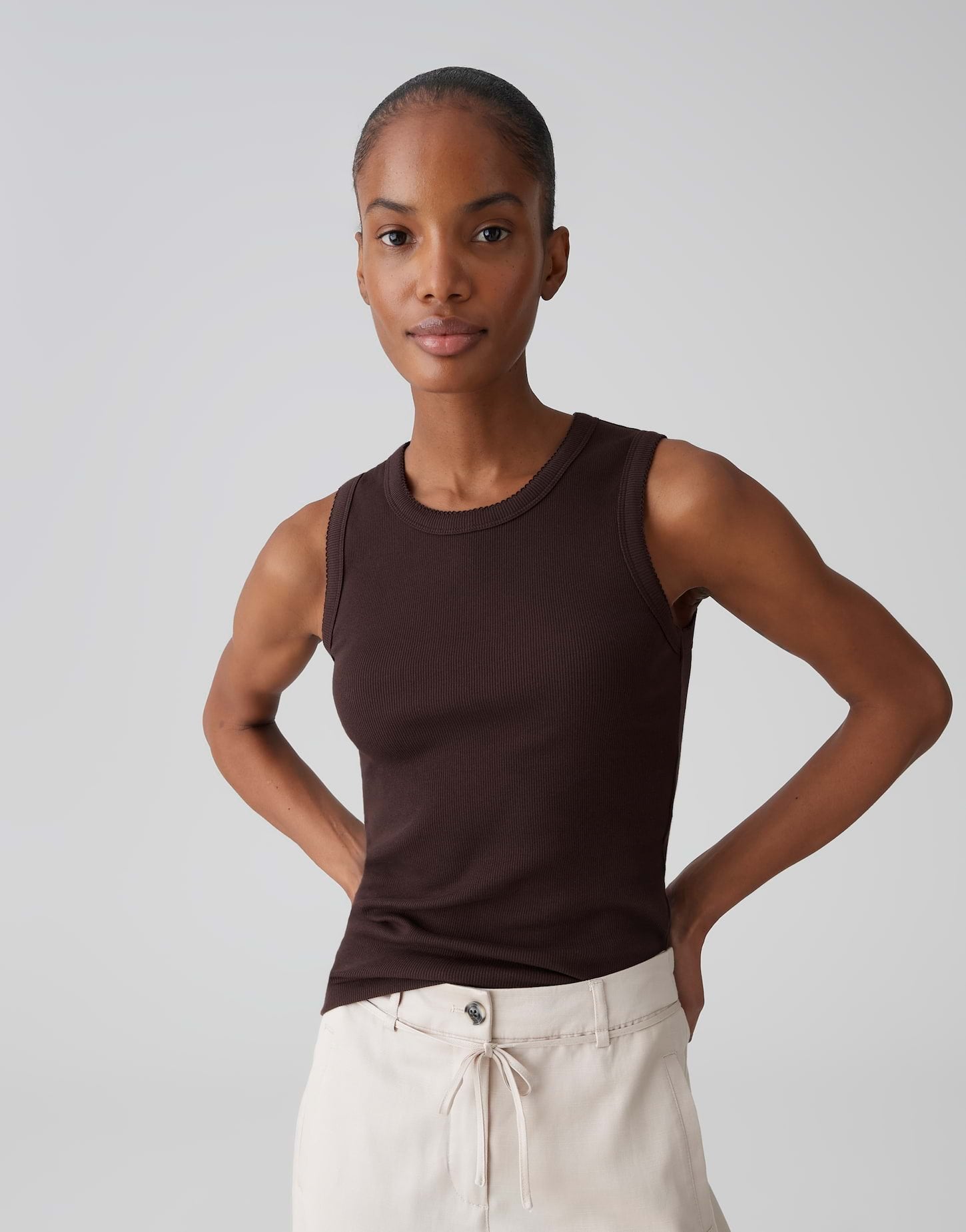 Opus Tops Coffee Bean