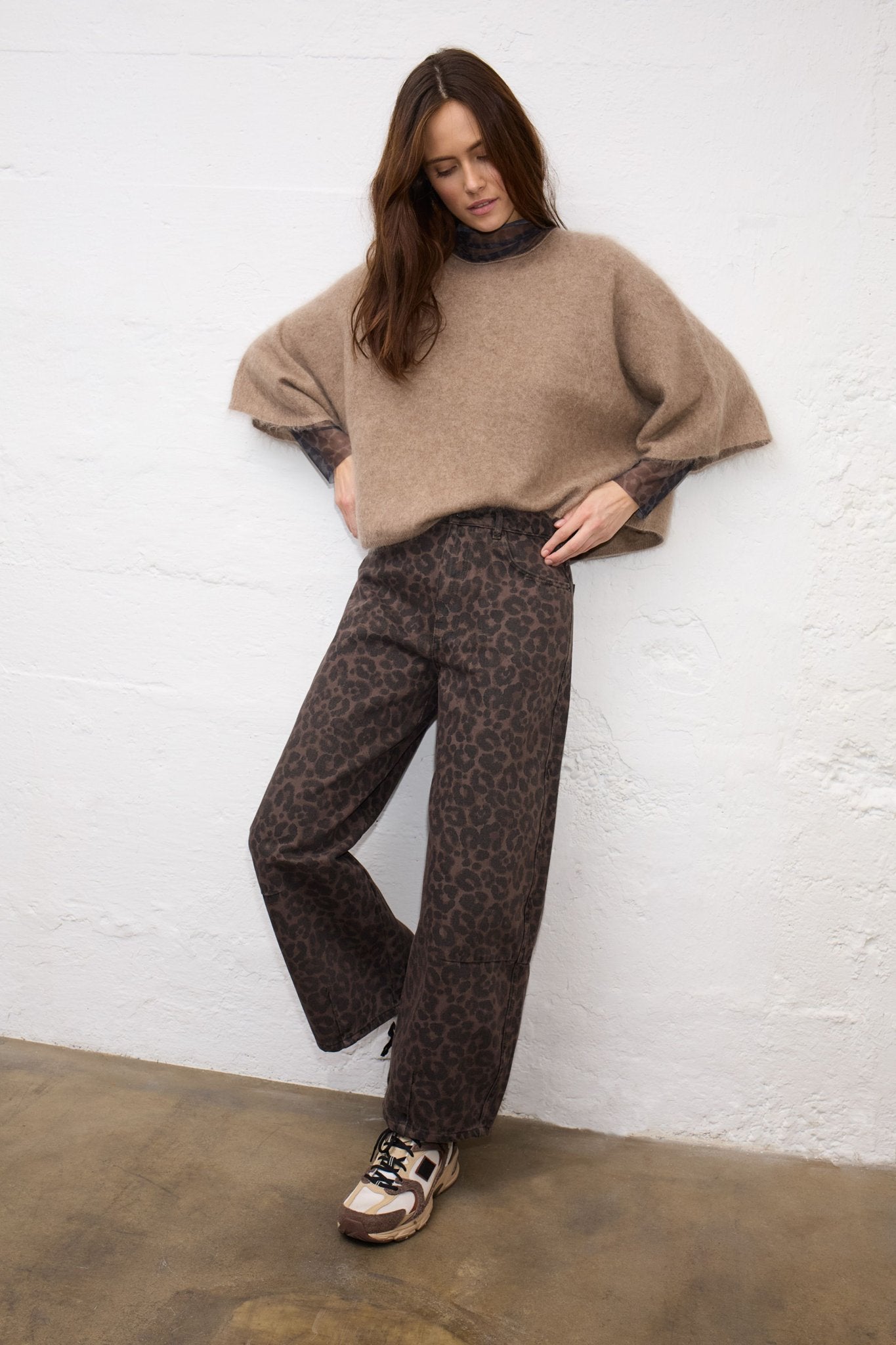 Strickpullover aus Kaschmir