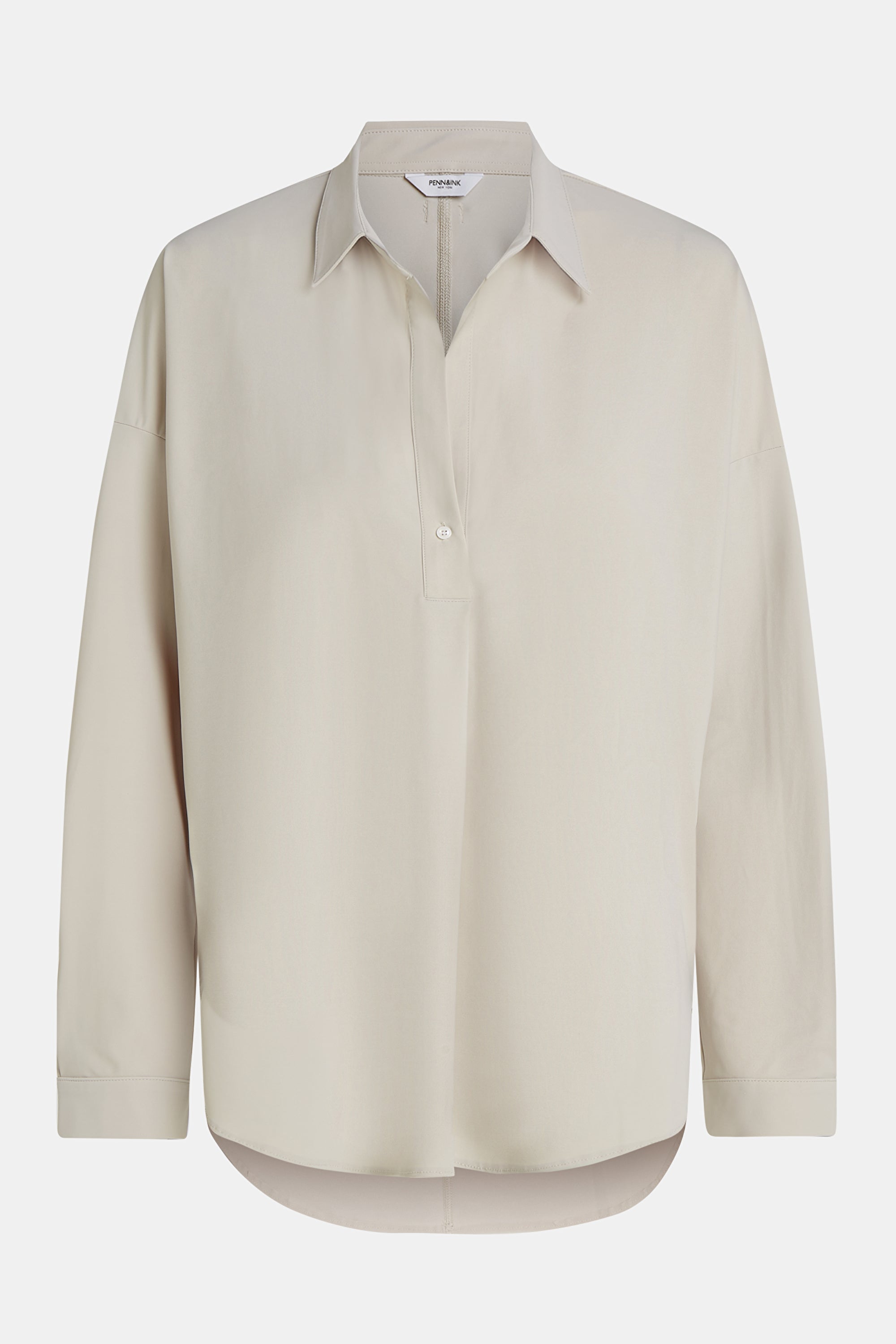 Penn & Ink Blusen Sand