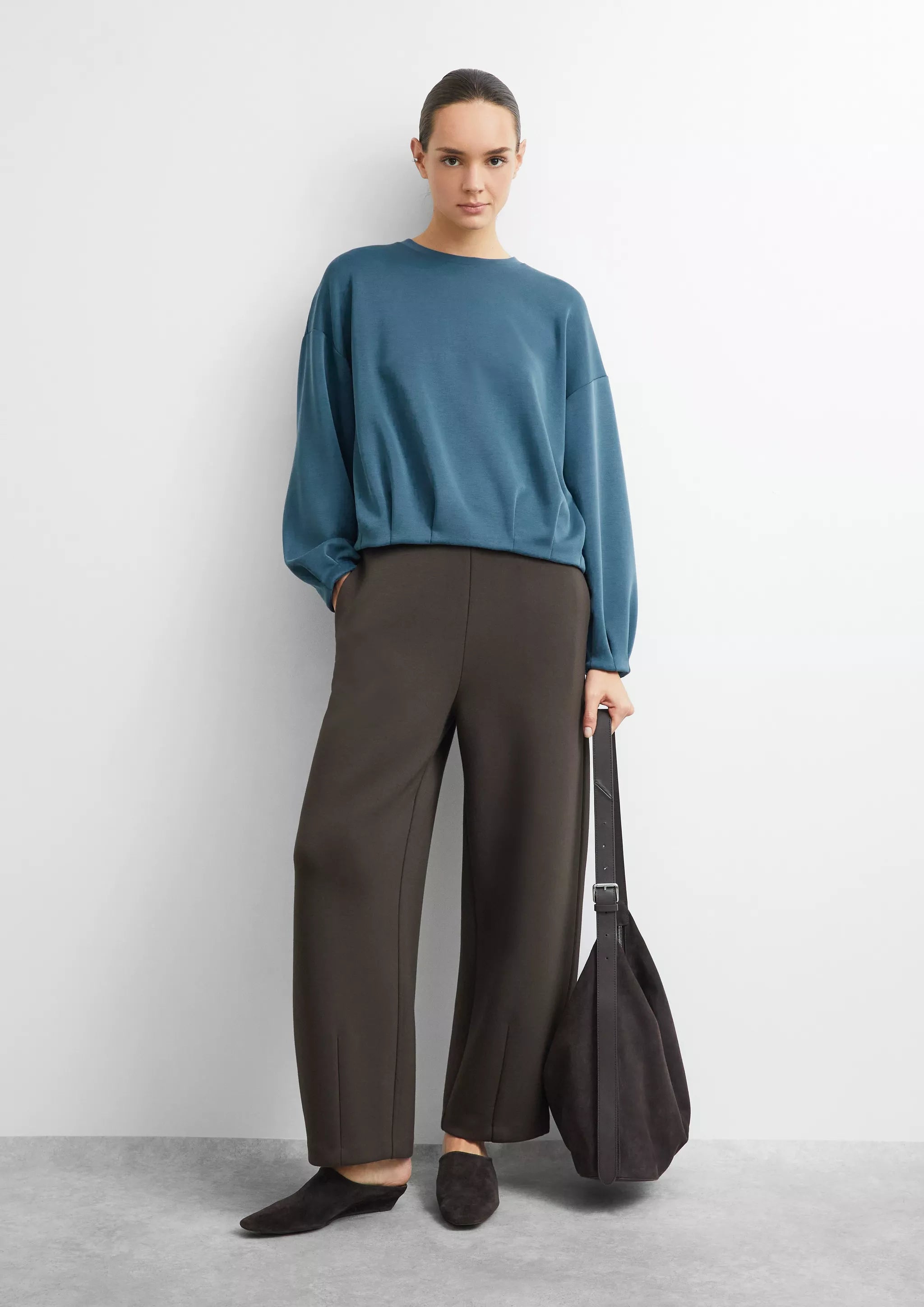 Comma Sweatshirts Blue