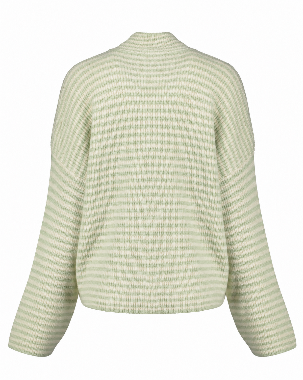 Goose Flash Strickjacken Beige/Grün