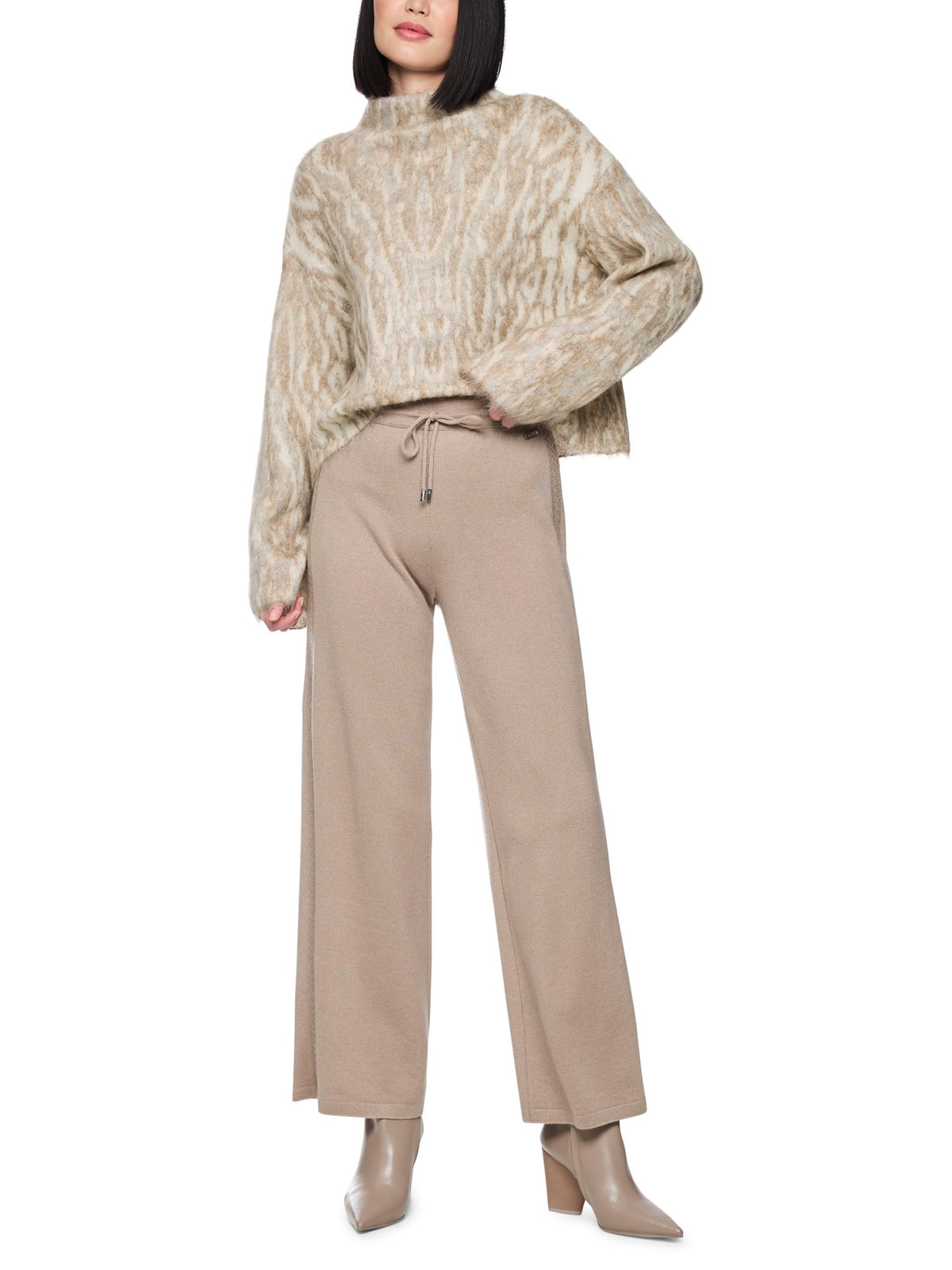 Ozelot-Pullover Knitted in Germany