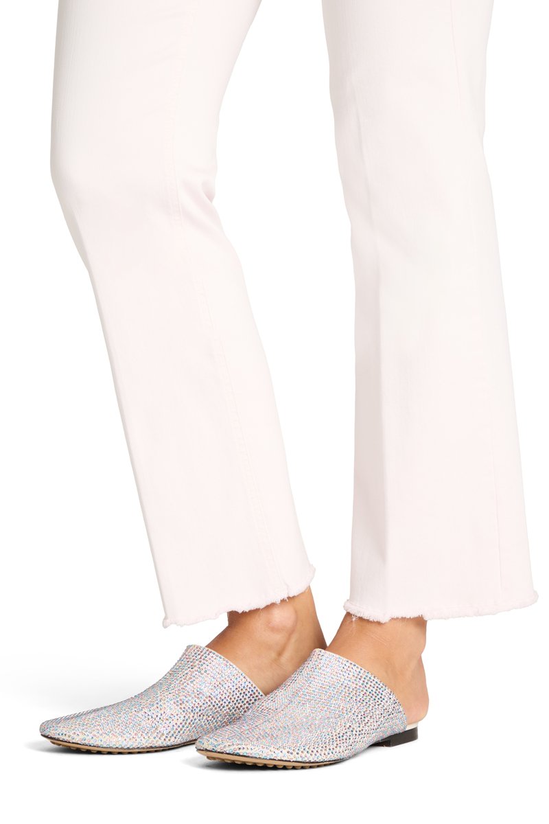 Cambio Flared Leg Rose