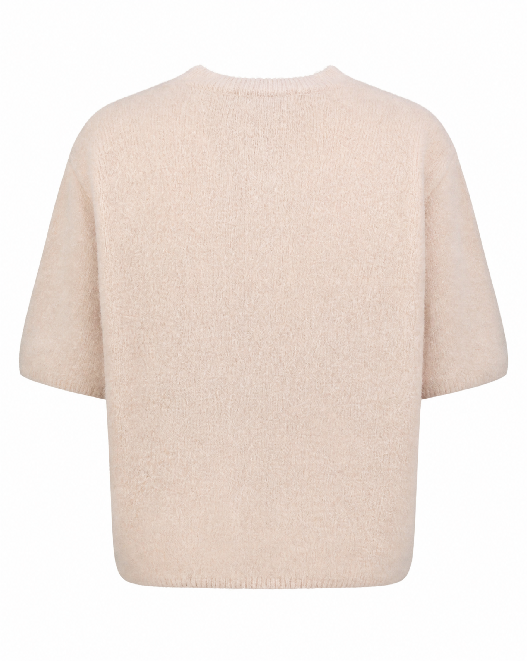 Goose Flash Strickpullover Beige