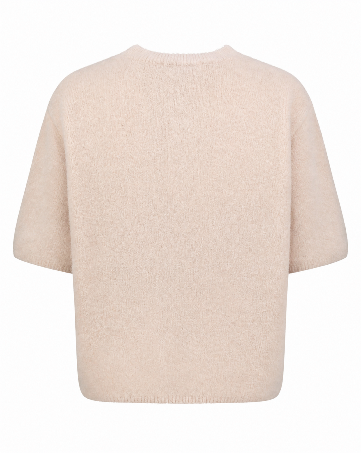 Goose Flash Strickpullover Beige