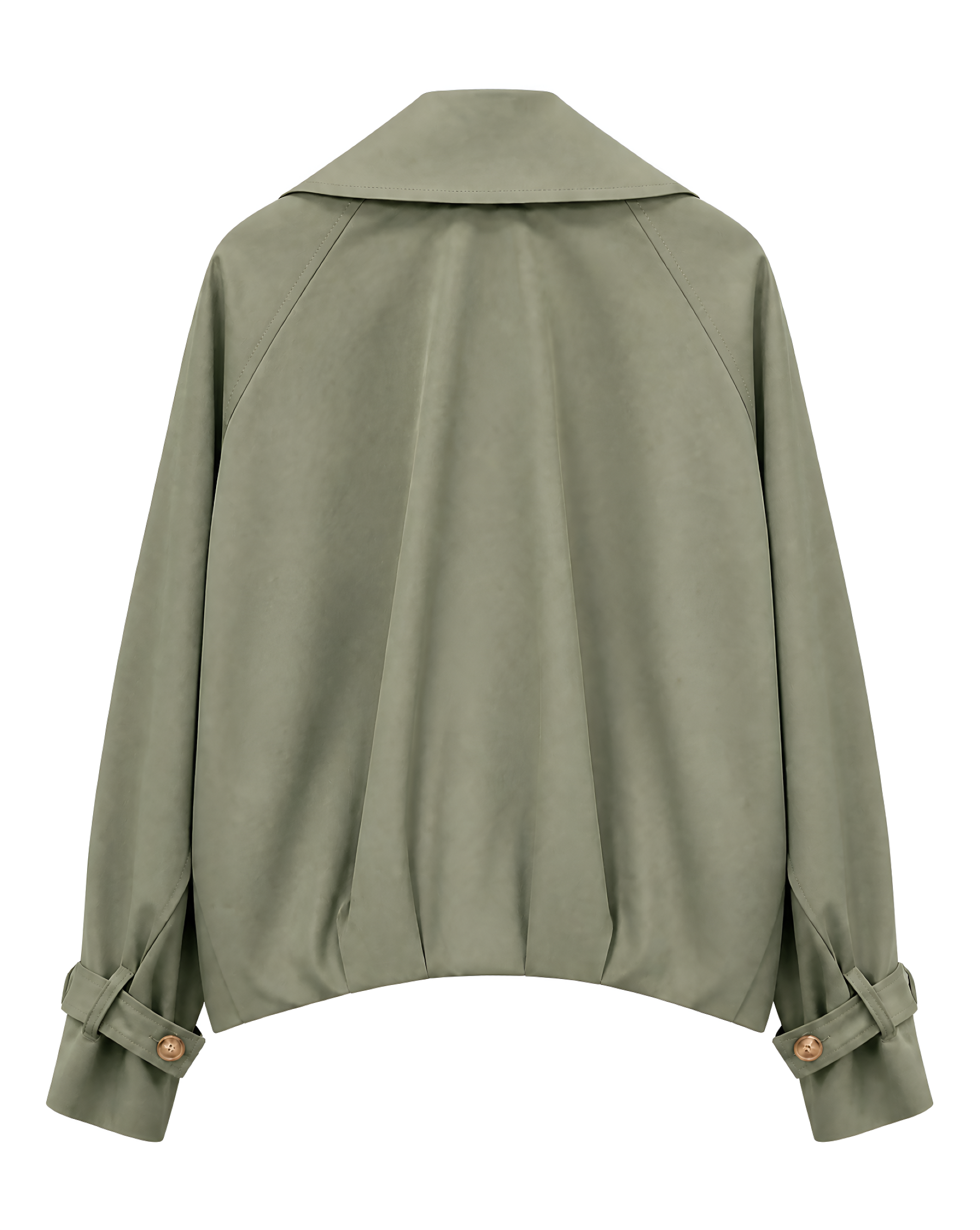 Kurzer Trenchcoat