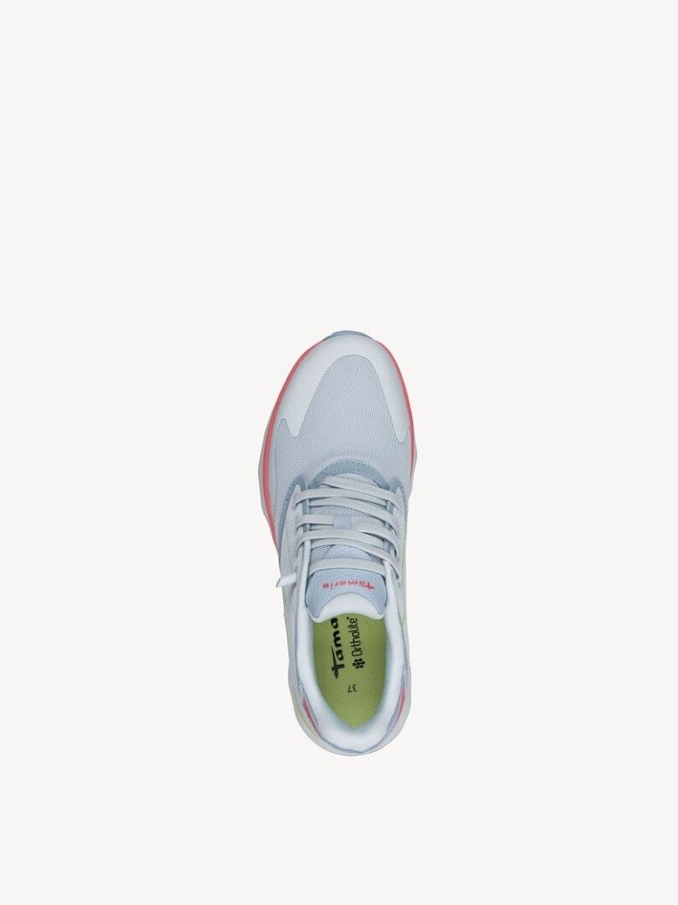 Tamaris Schuhe Light Blue Comb
