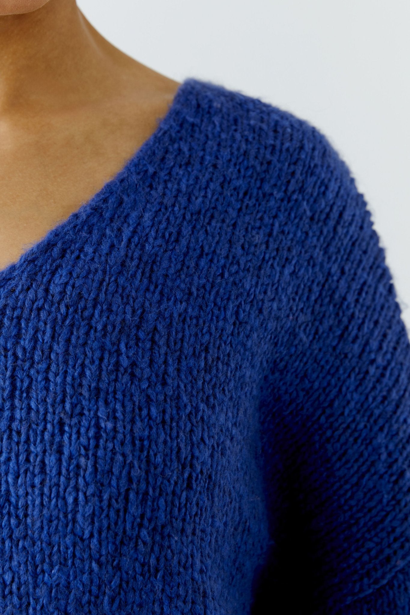 Oversized Strickpullover