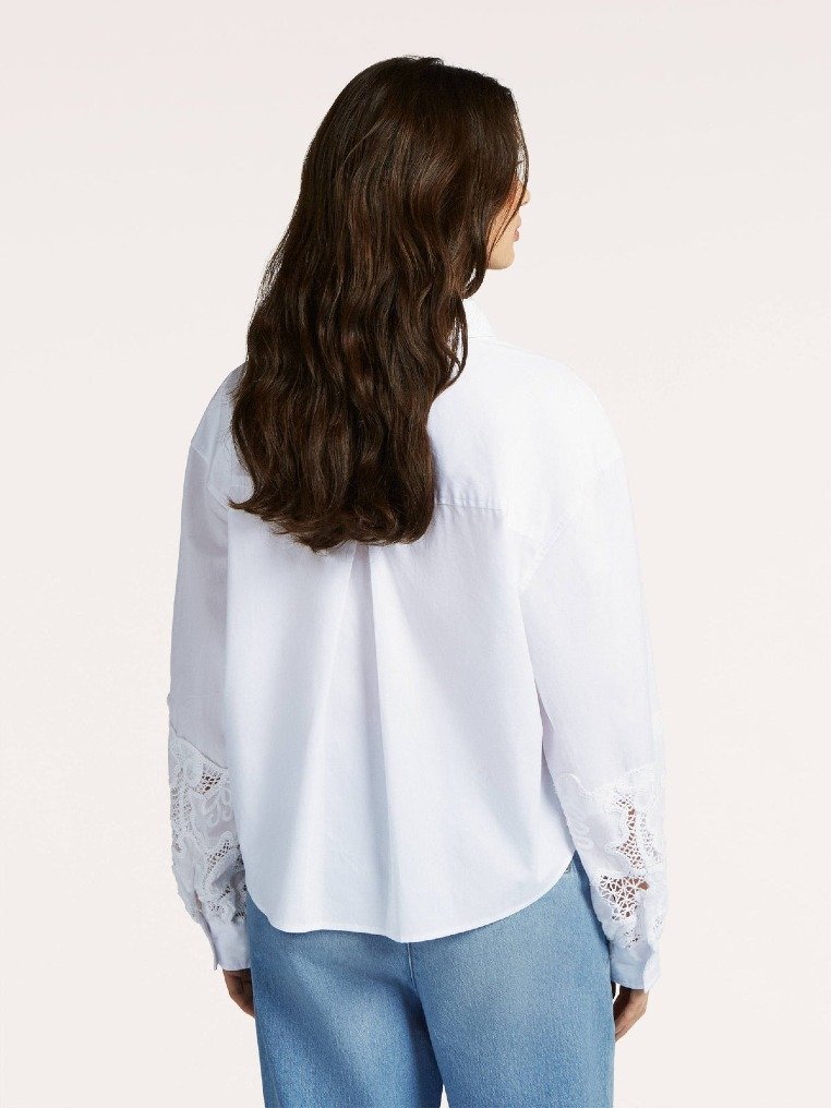 Beaumont Blusen White