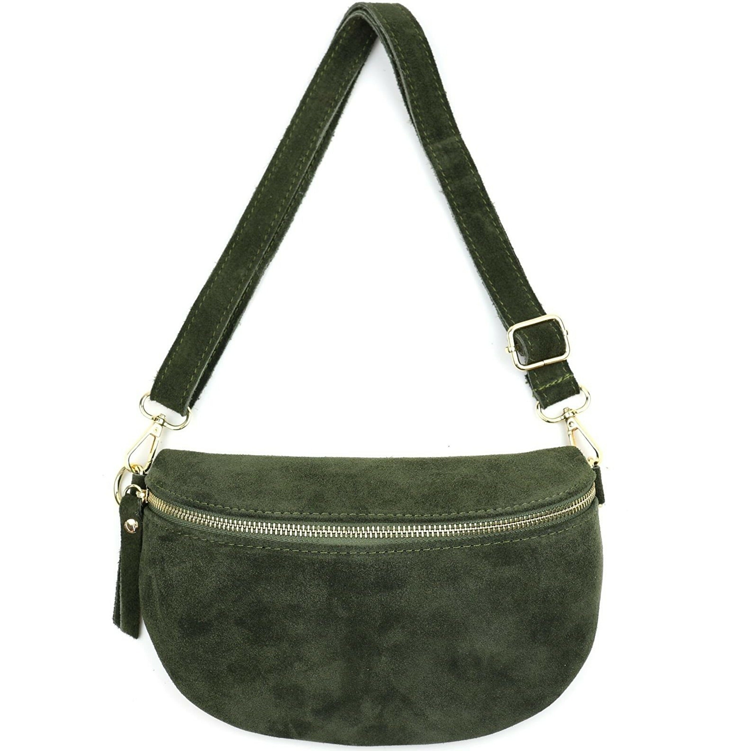 Goose Flash Taschen Olive/Gold