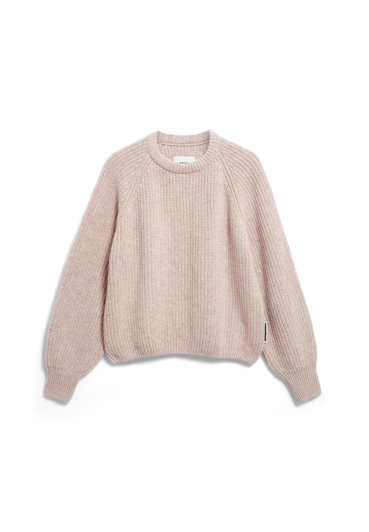 Rippstrick Pullover