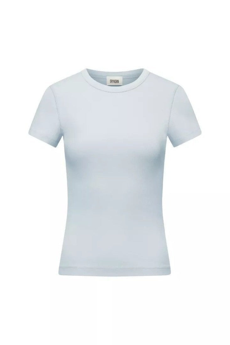 Drykorn T-Shirts Blau
